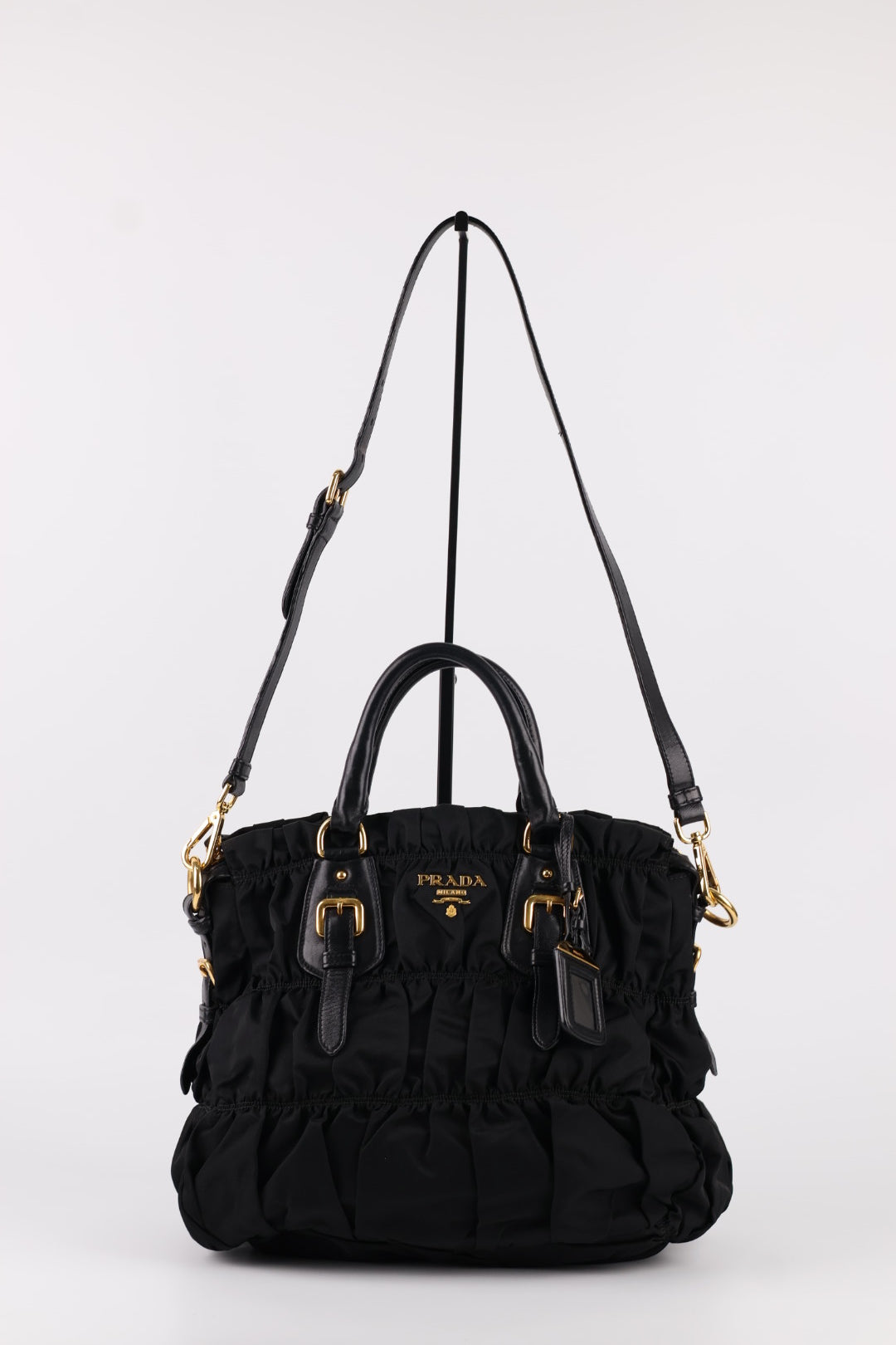 Prada Tote Gaufré Nylon