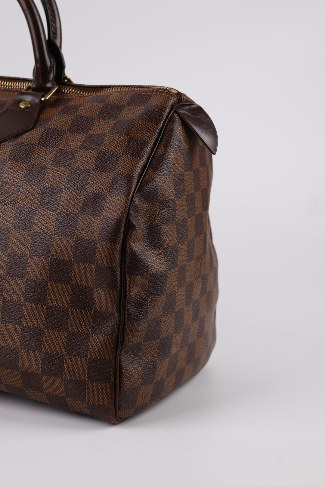Louis Vuitton Speedy 35 Damier Ébène