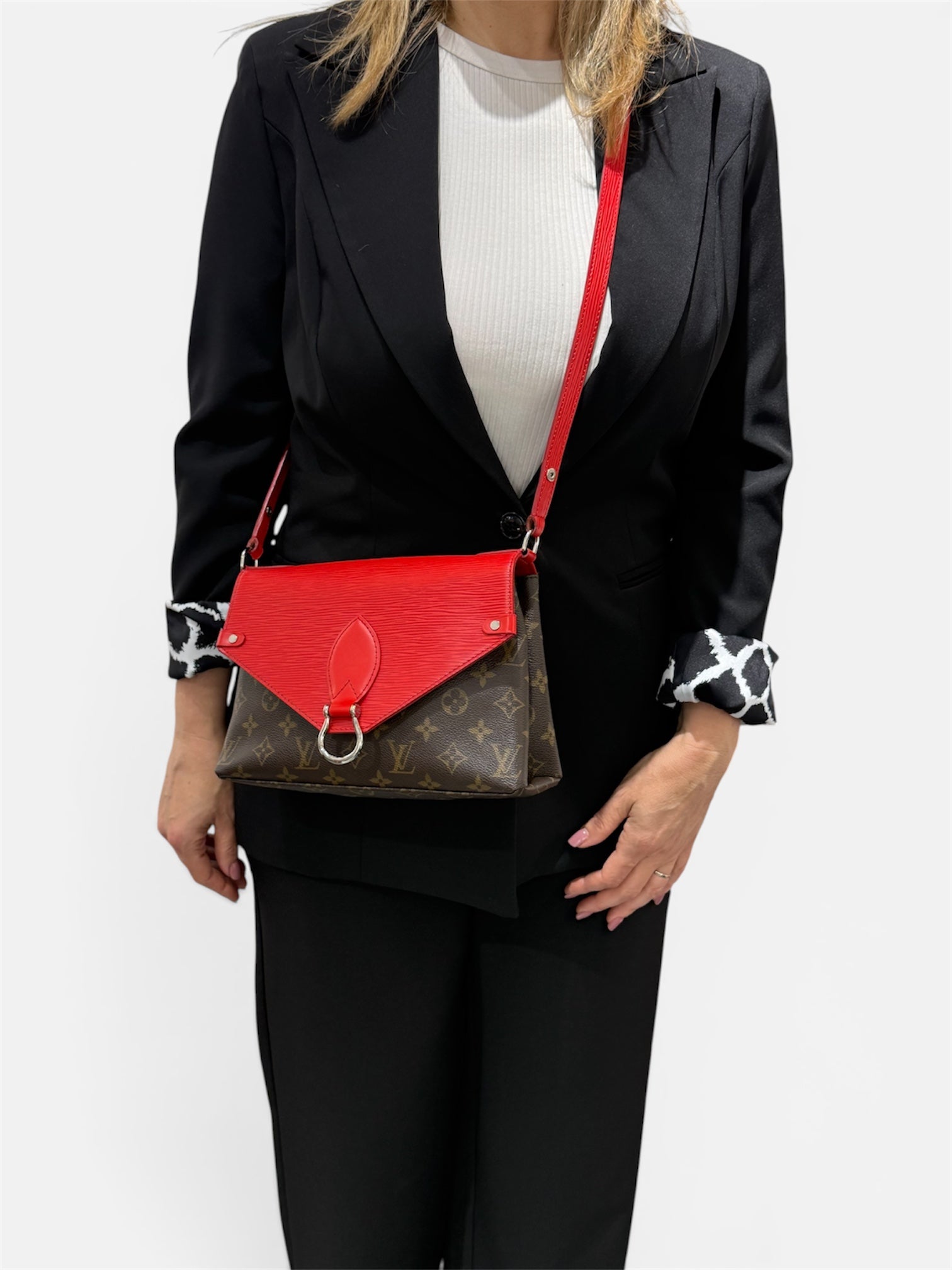 Louis Vuitton Saint Michel Monogram