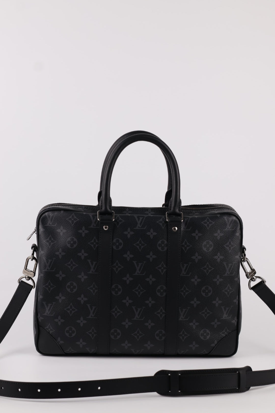 Louis Vuitton Porte-Documents Voyage PM Monogram Eclipse