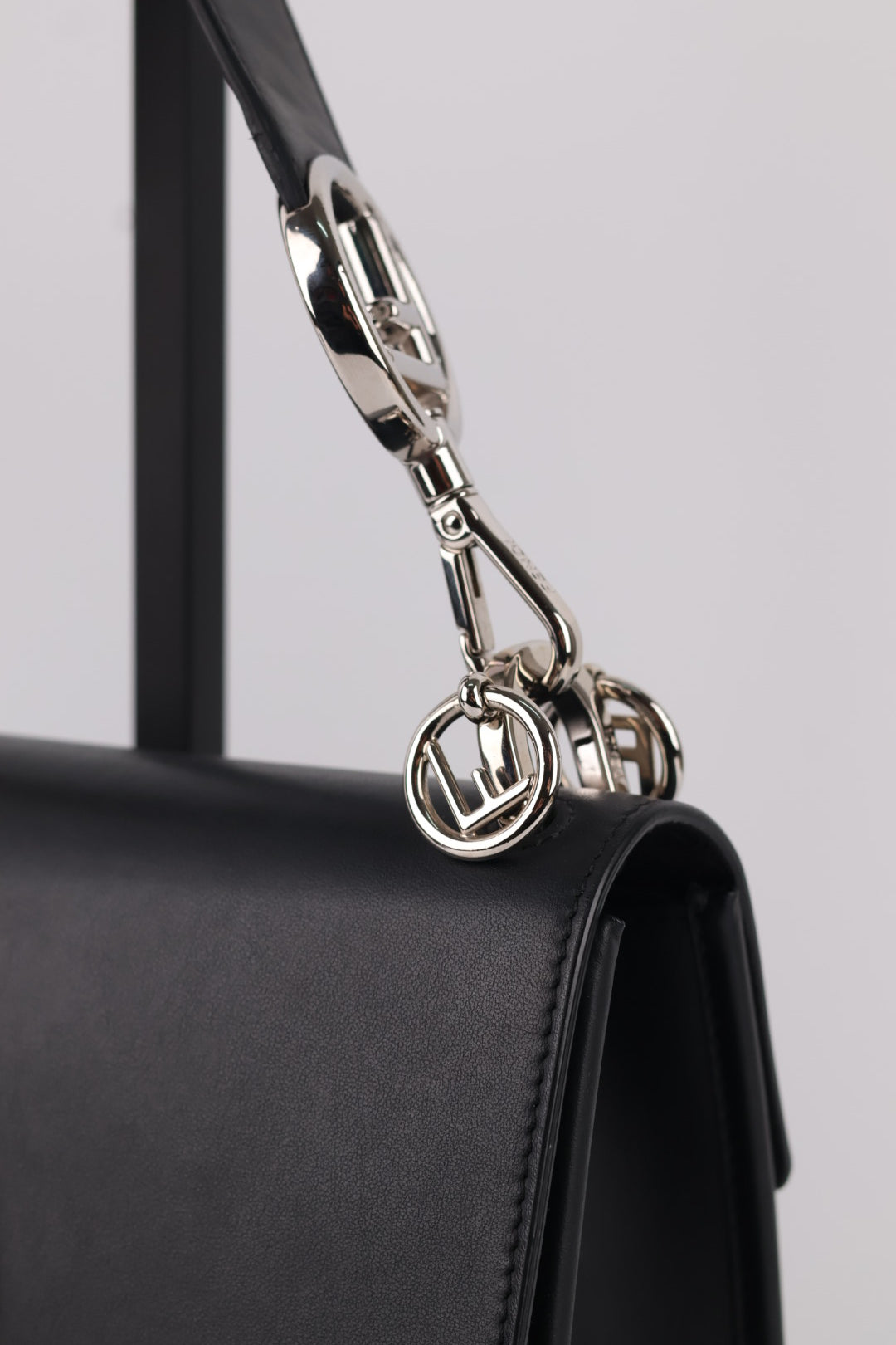 Fendi Kan FF Pelle e Velvet
