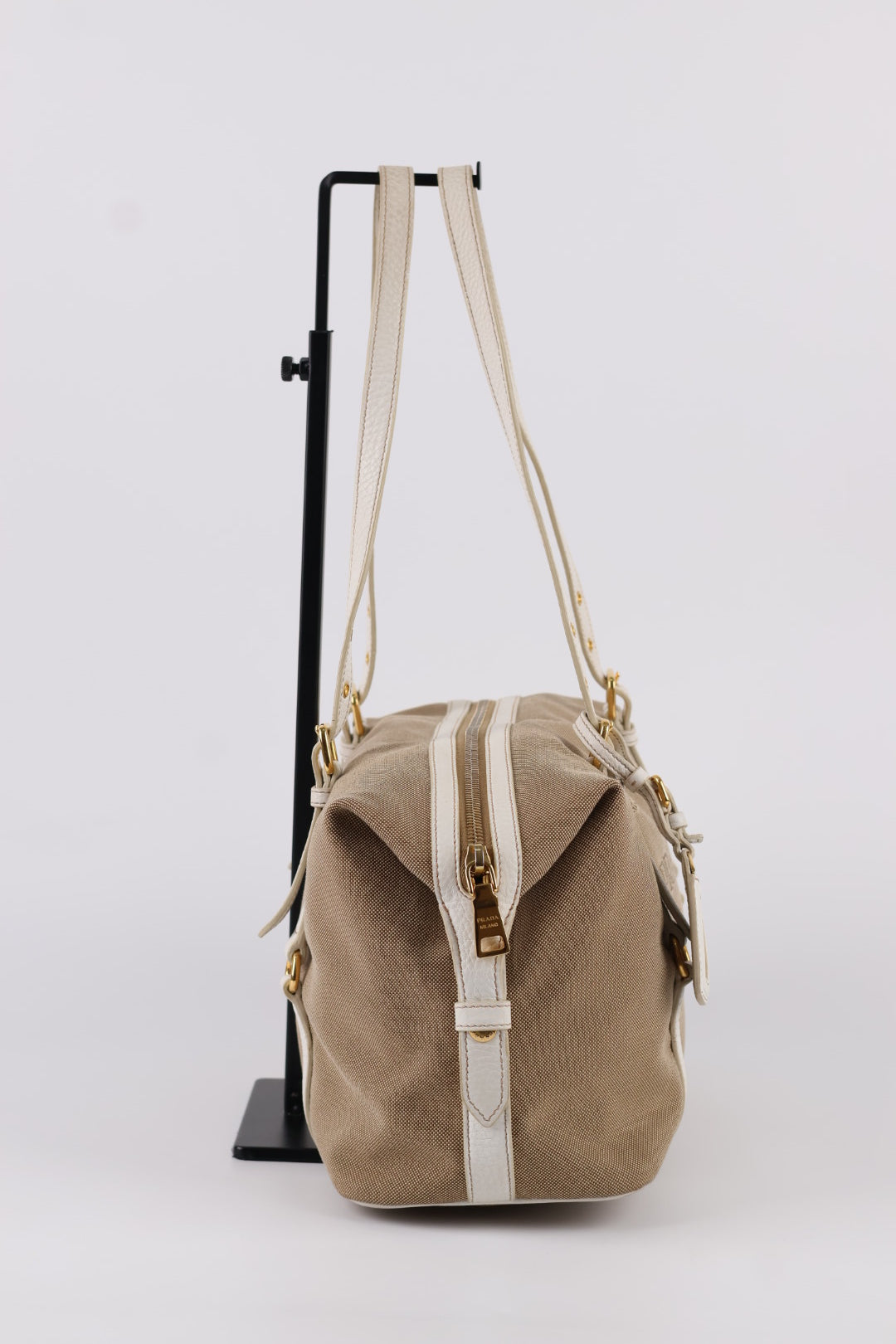 Prada Boston Jacquard