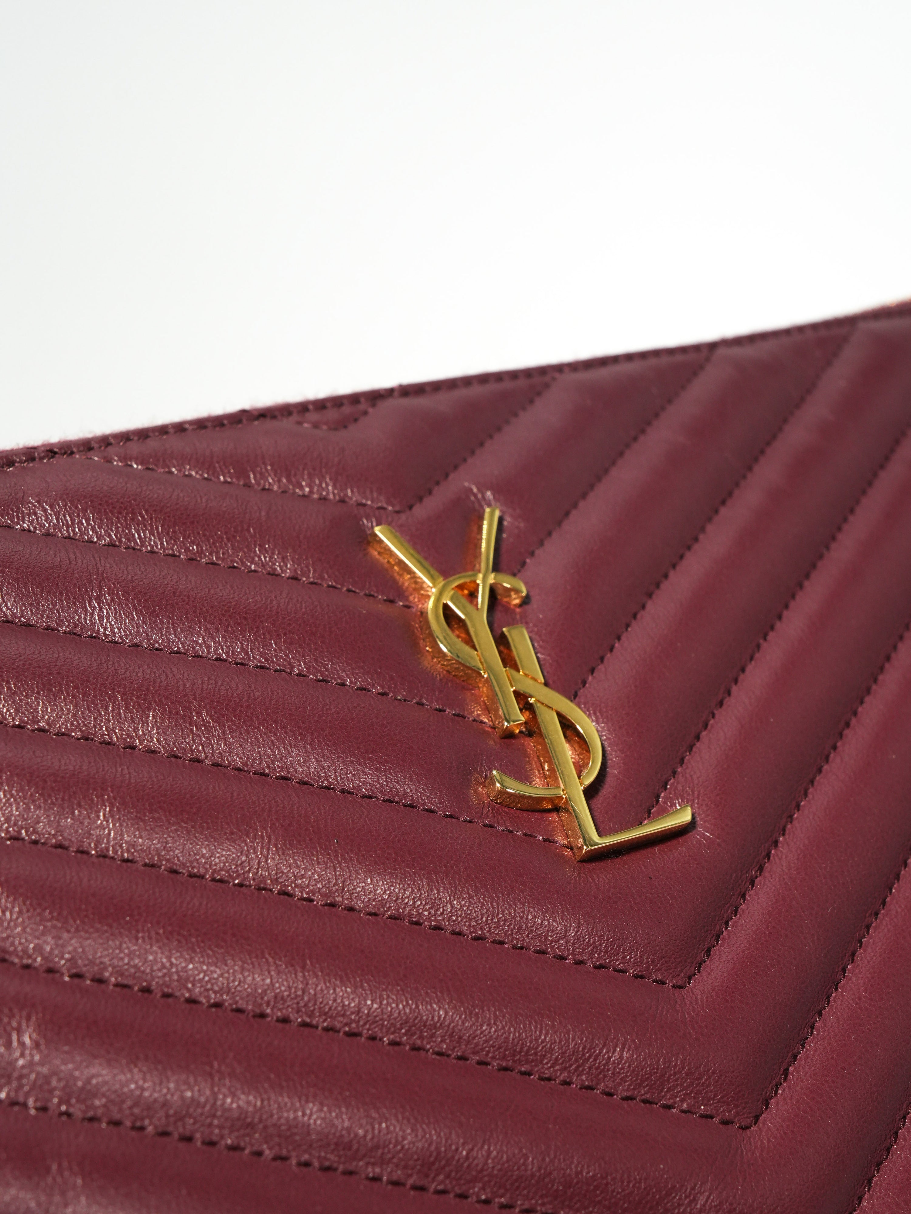 Saint Laurent Pochette Cassandre Matelassé