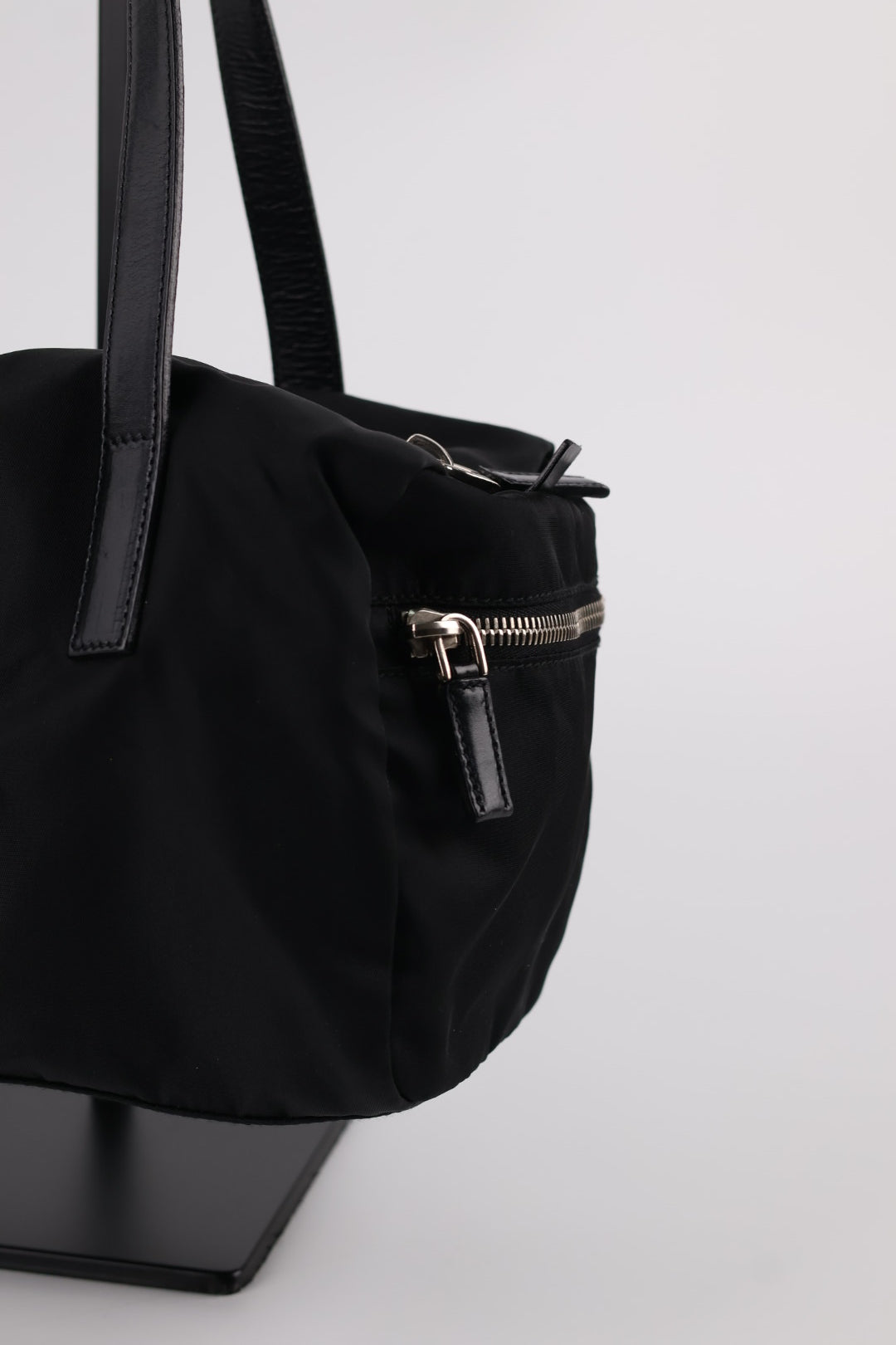 Prada Boston Nylon Small