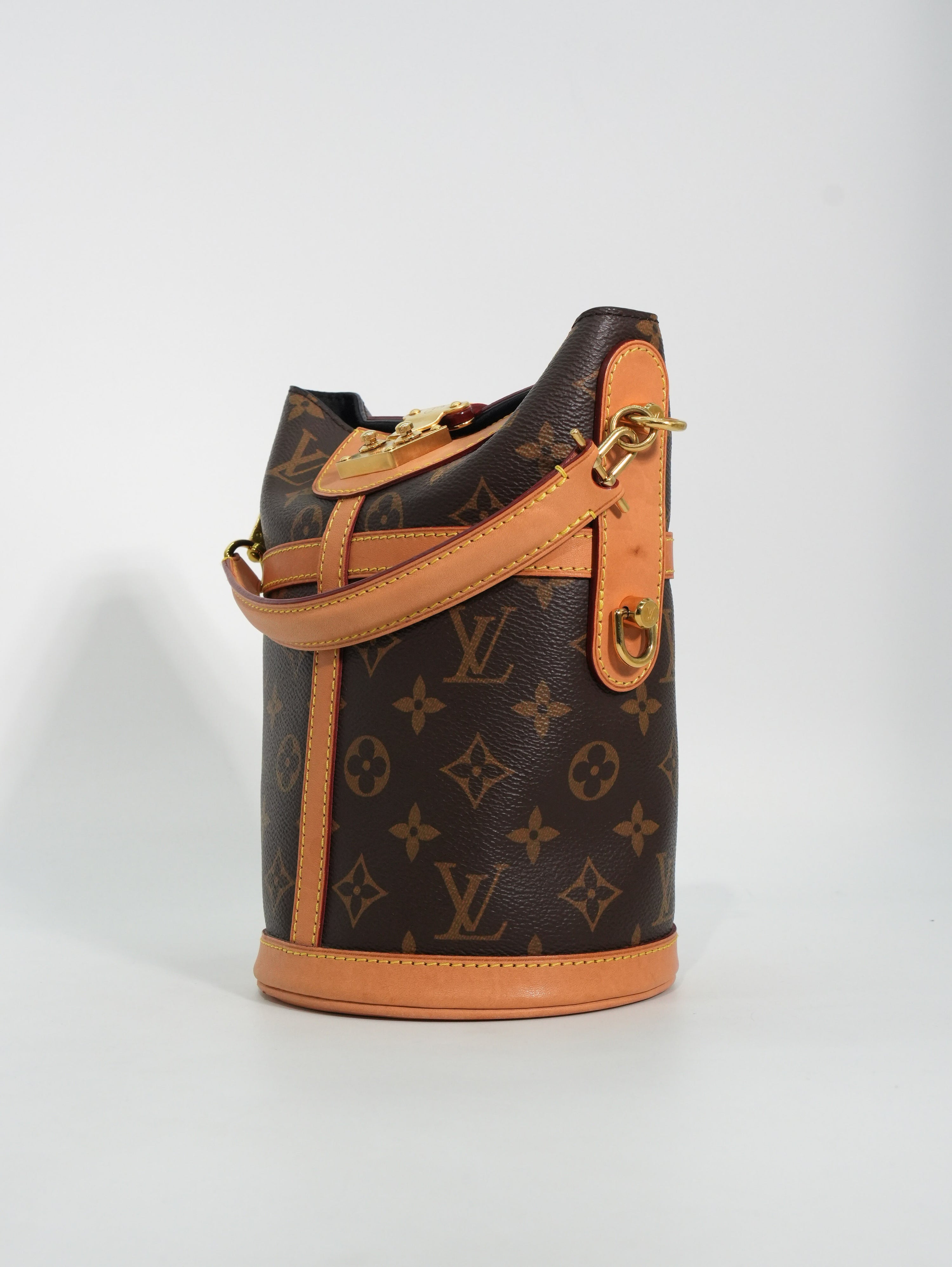 Louis Vuitton Duffle Bucket PM Monogram