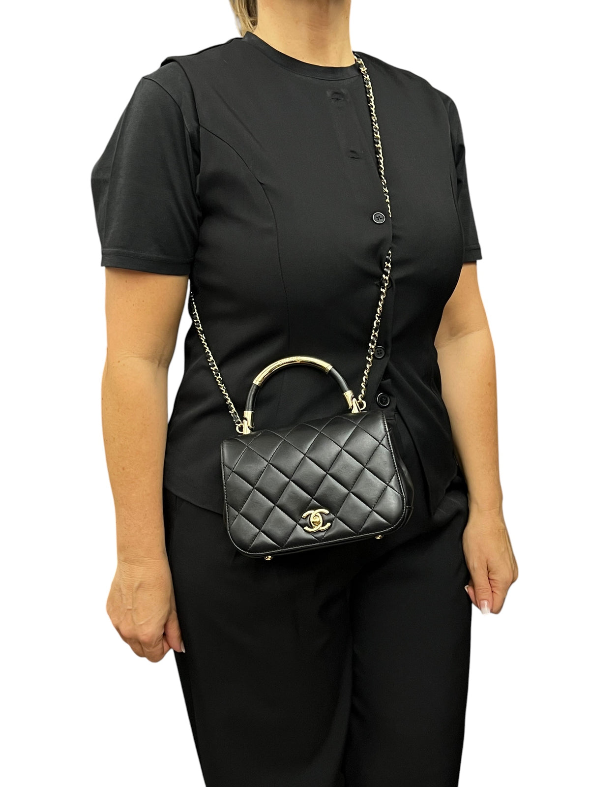 Chanel Carry Chic Mini