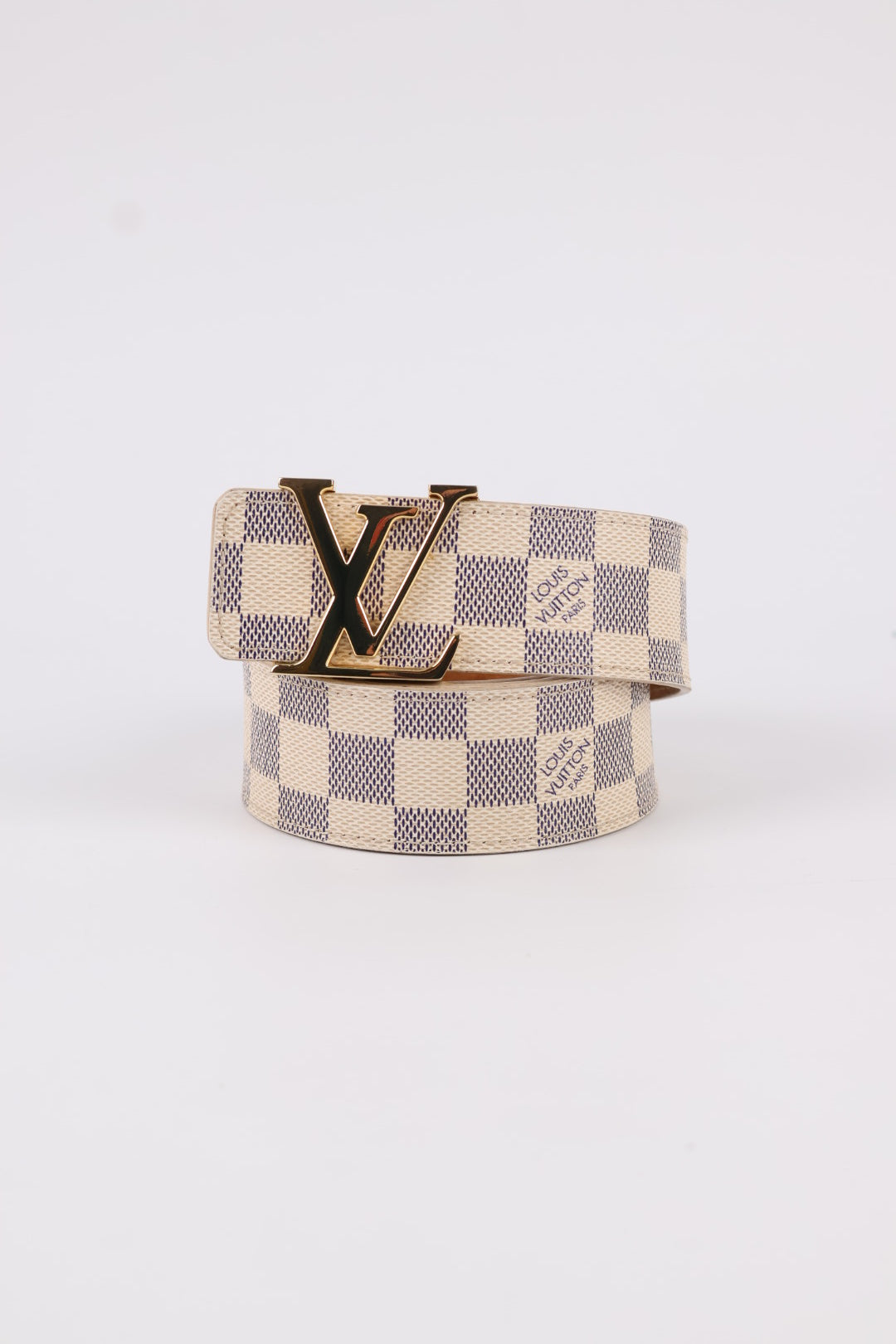 Louis Vuitton Cintura Initiales Damier Azur