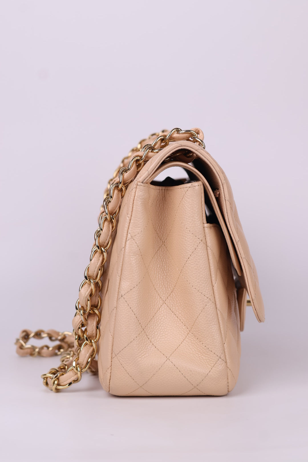 Chanel Timeless Jumbo Double Flap Caviar