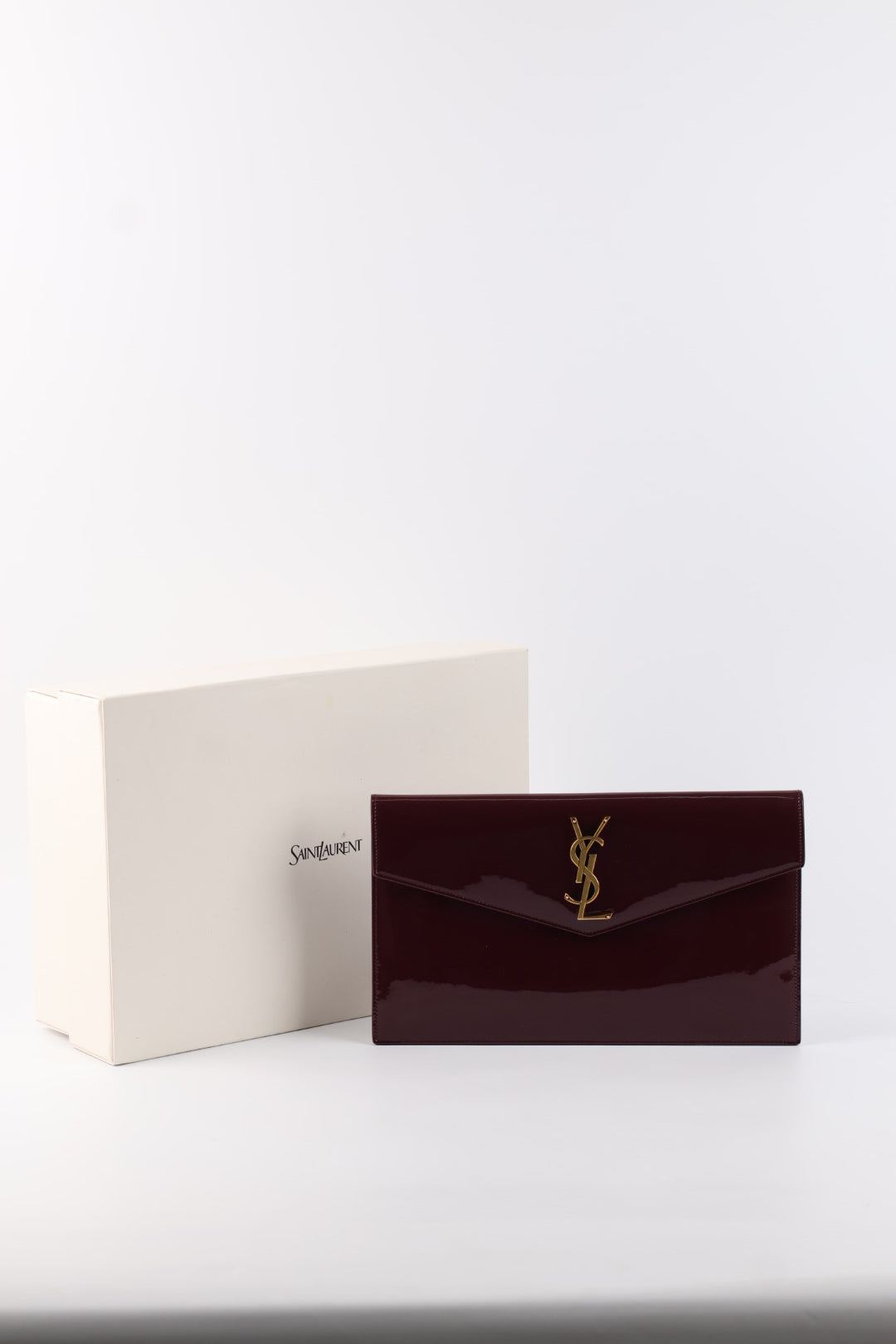 Saint Laurent Pochette Uptown Vernis