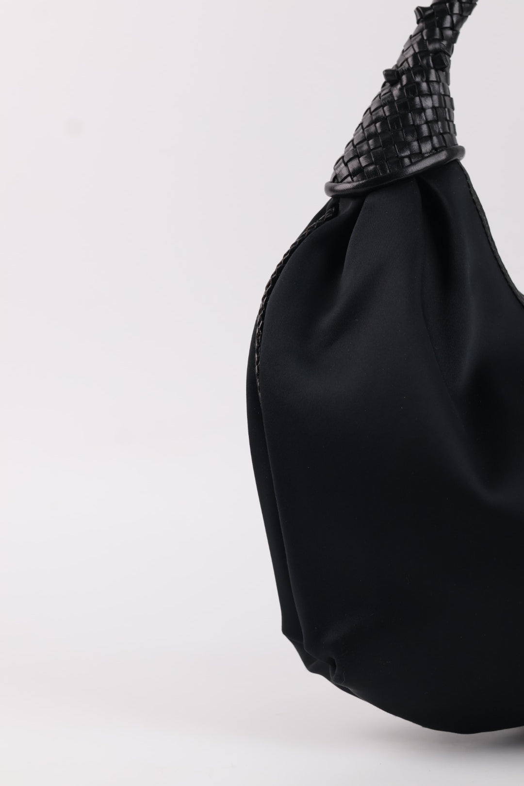 Fendi Hobo Nylon & Pelle