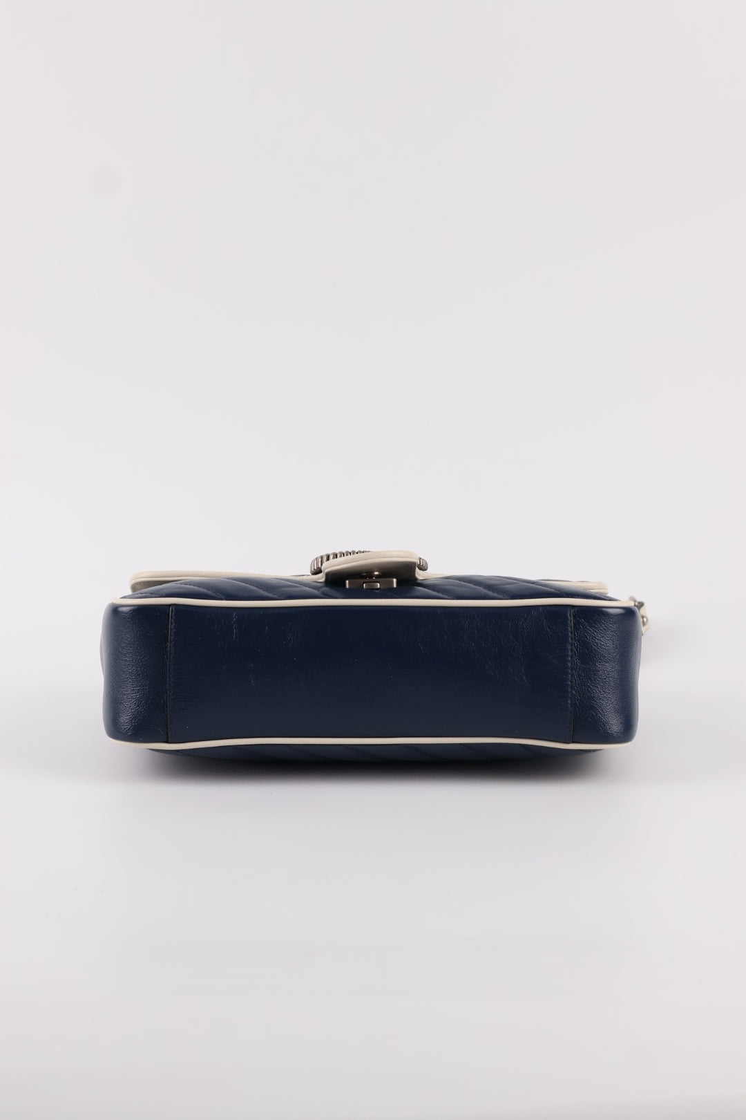 Gucci Marmont Media in Pelle
