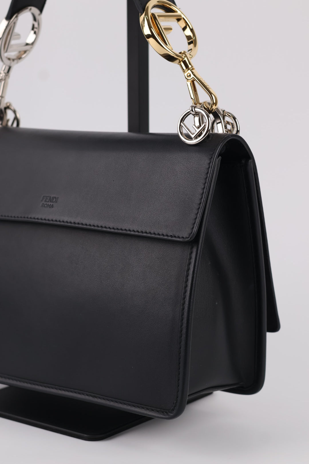 Fendi Kan FF Pelle e Velvet