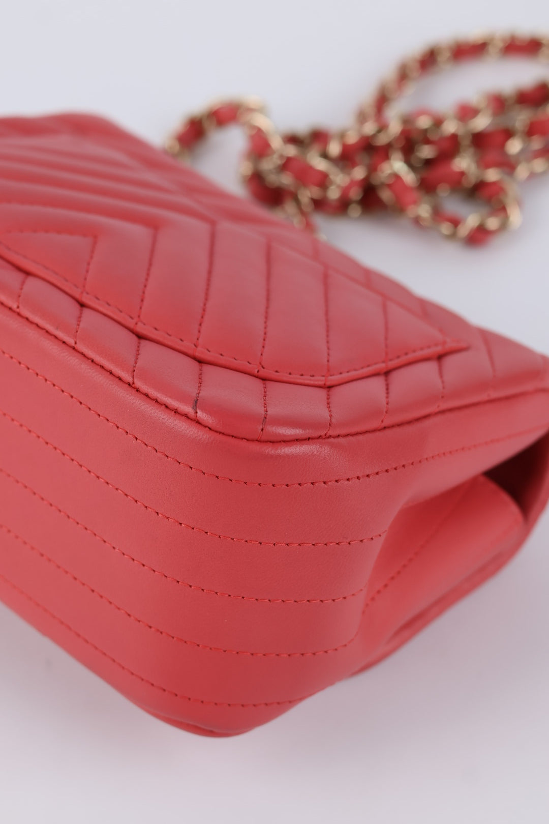 Chanel Mini Square in Pelle