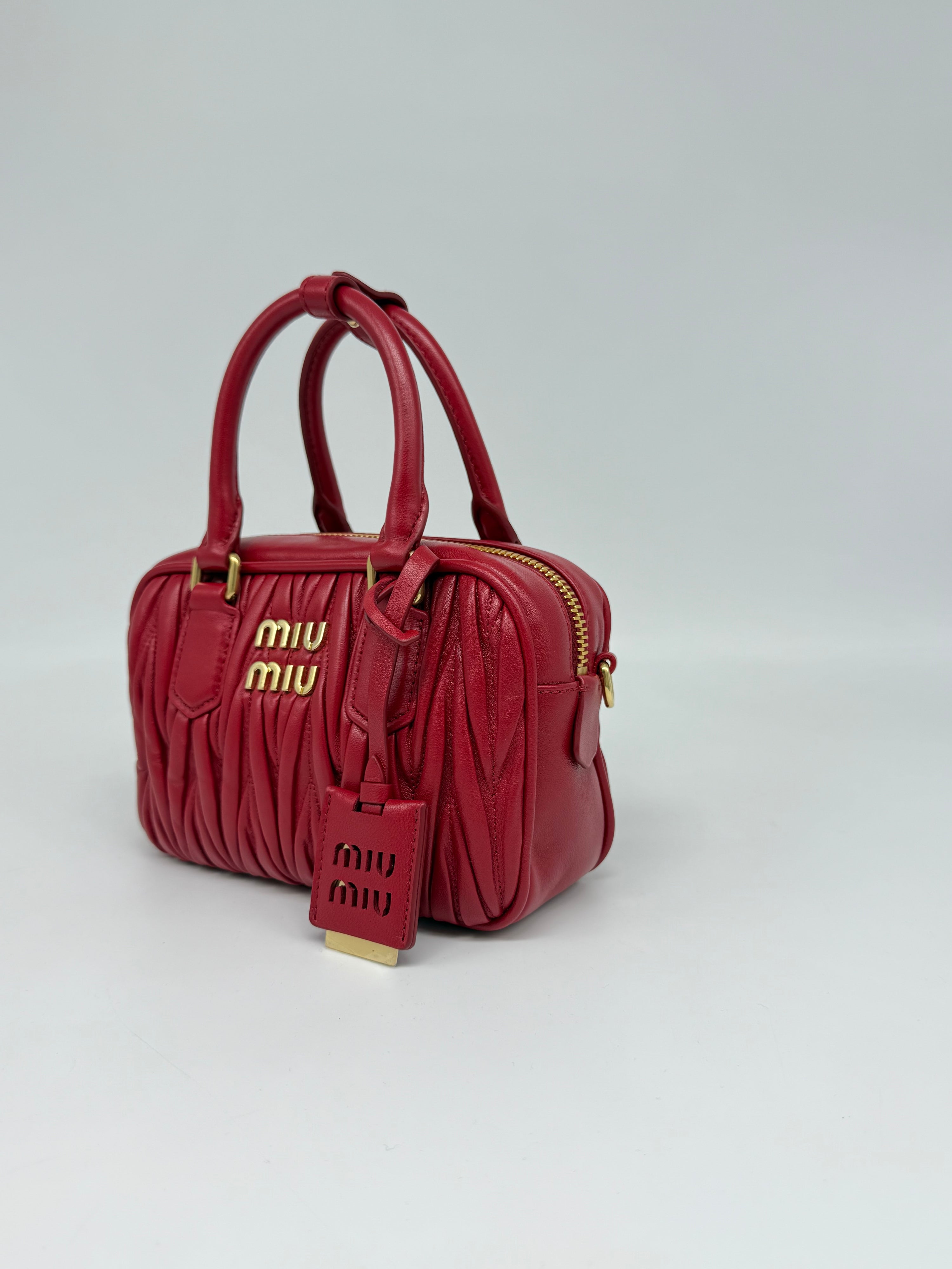 Miu Miu Arcadie Matelassé