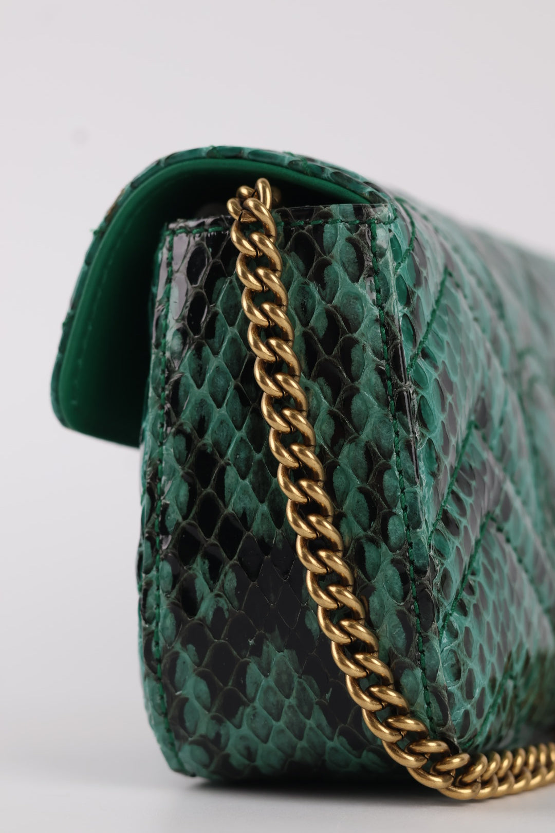 Gucci GG Marmont Supermini Marmont Pitone