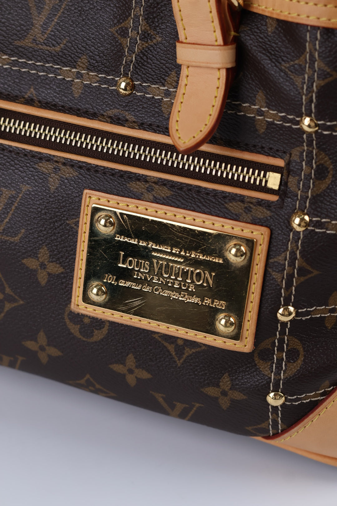 Louis Vuitton Rivets Monogram