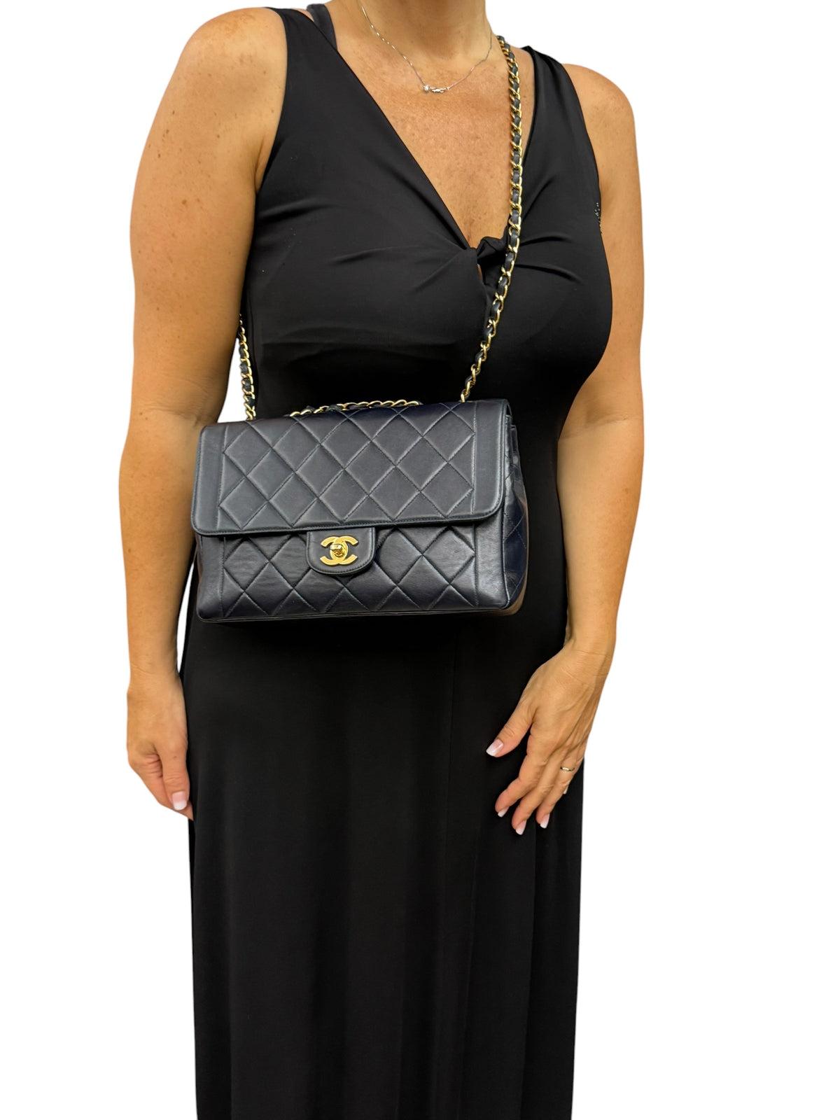 Chanel Classic Flap Vintage Matelassé