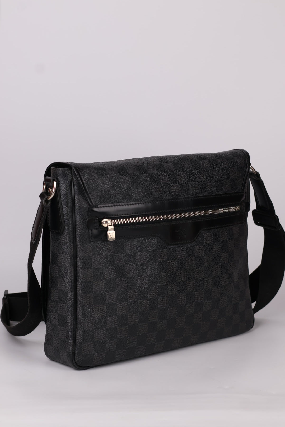 Louis Vuitton Abesses Messenger Damier Graphite