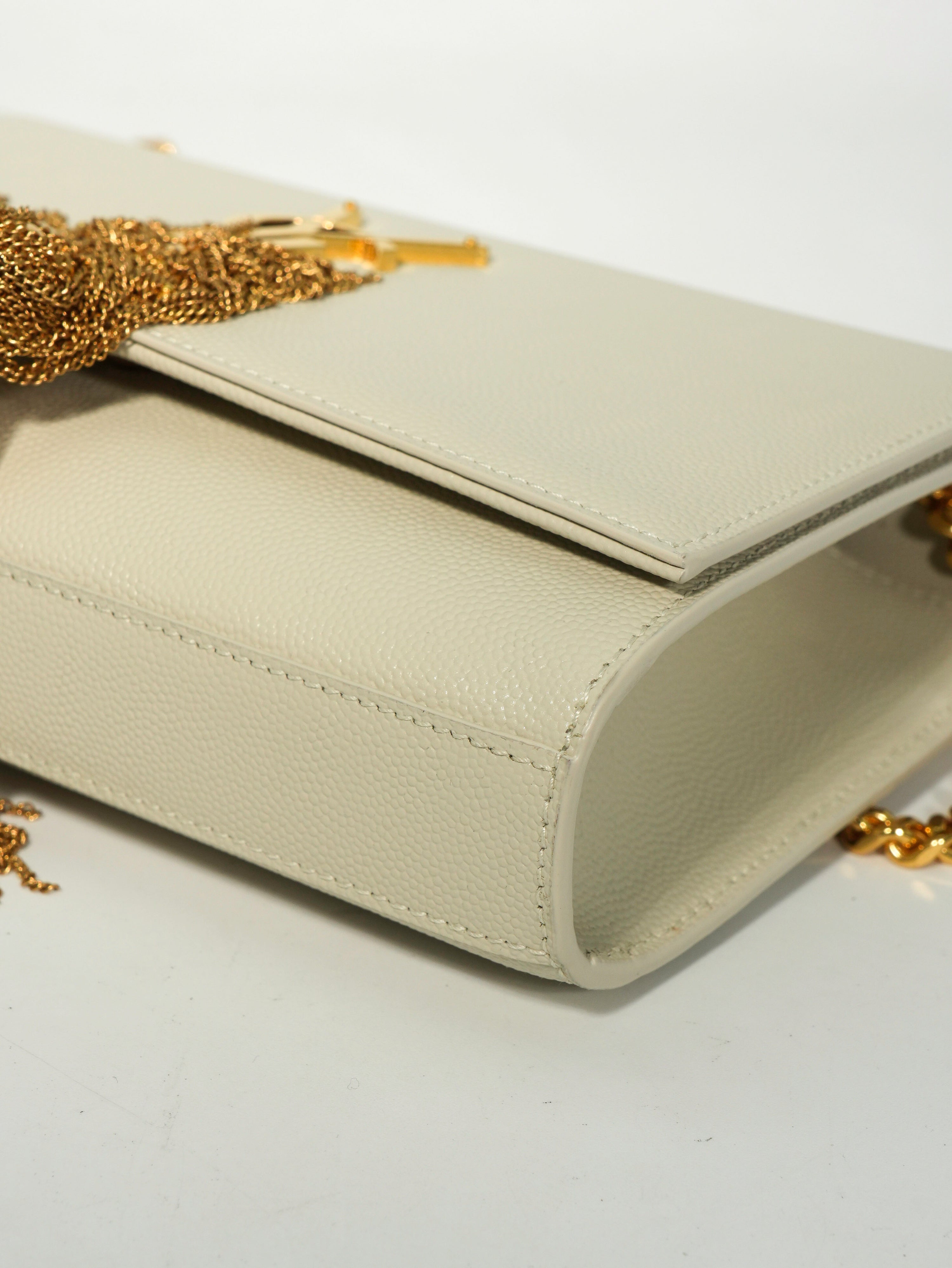 Saint Laurent Kate Small Grain De Poudre