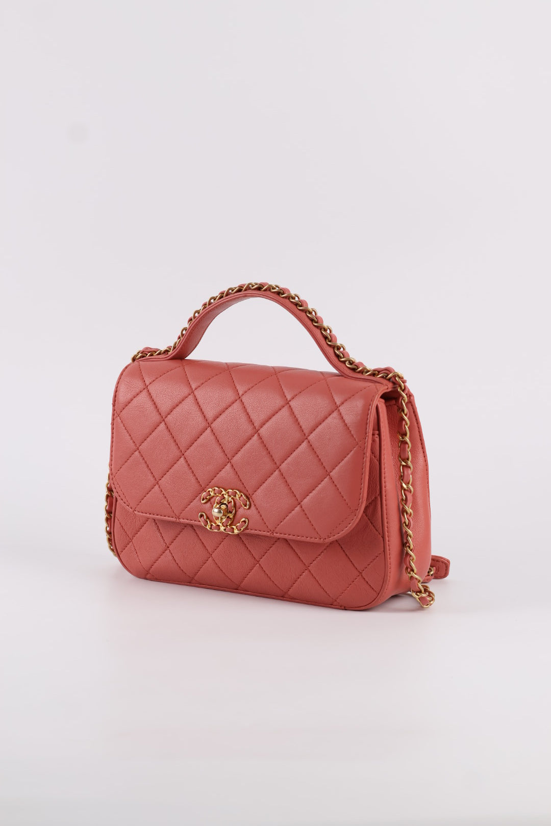 Chanel Infinity Chain Matelassé