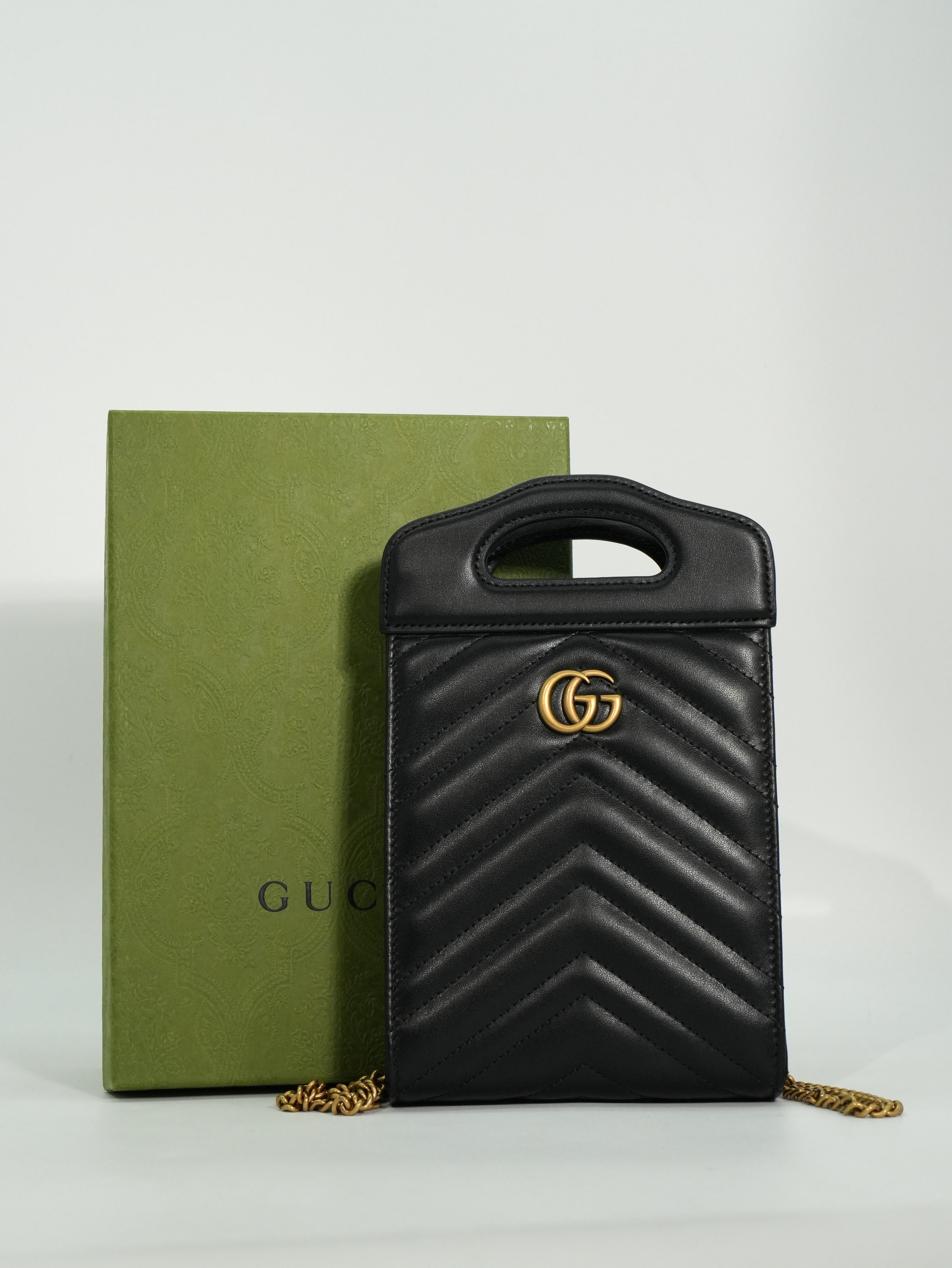 Gucci Marmont Vertical Matelassé