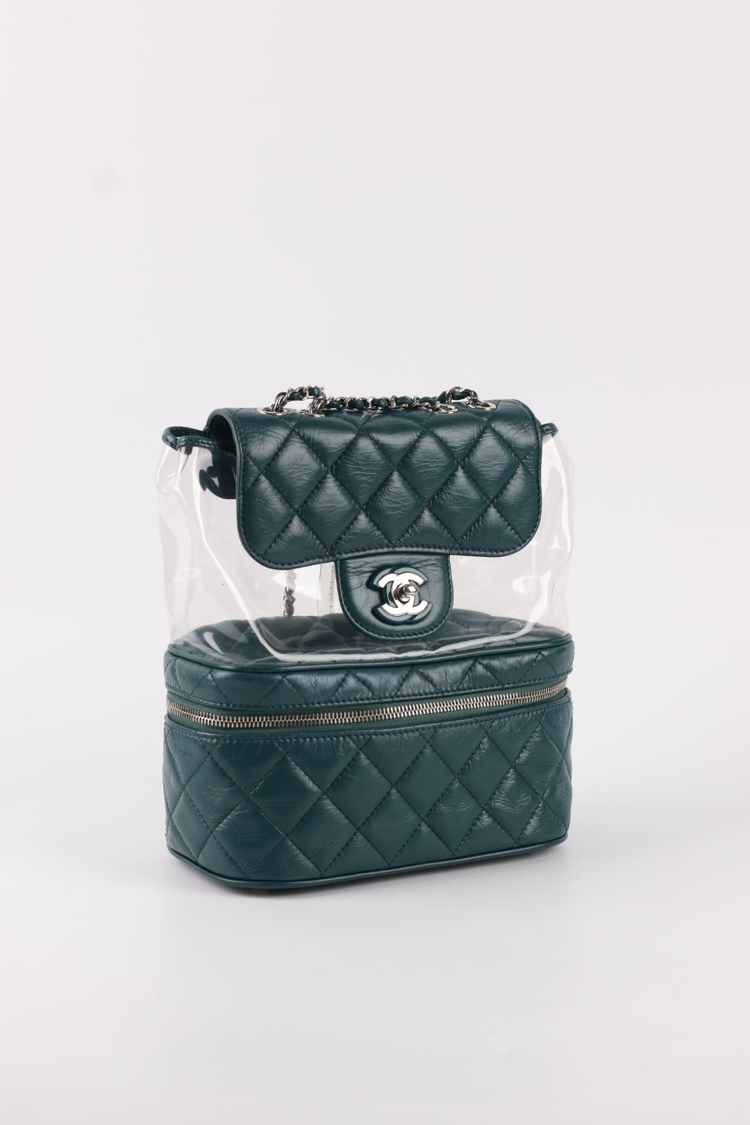 Chanel Vanity Flap PVC