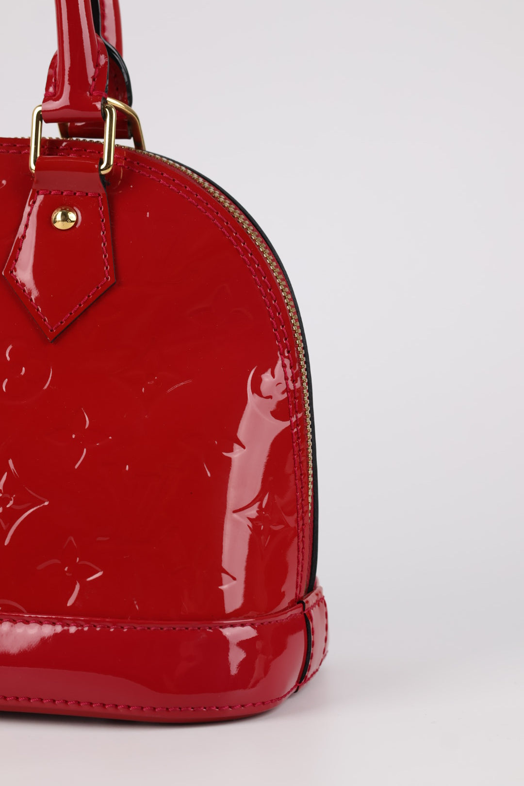 Louis Vuitton Alma BB Vernis