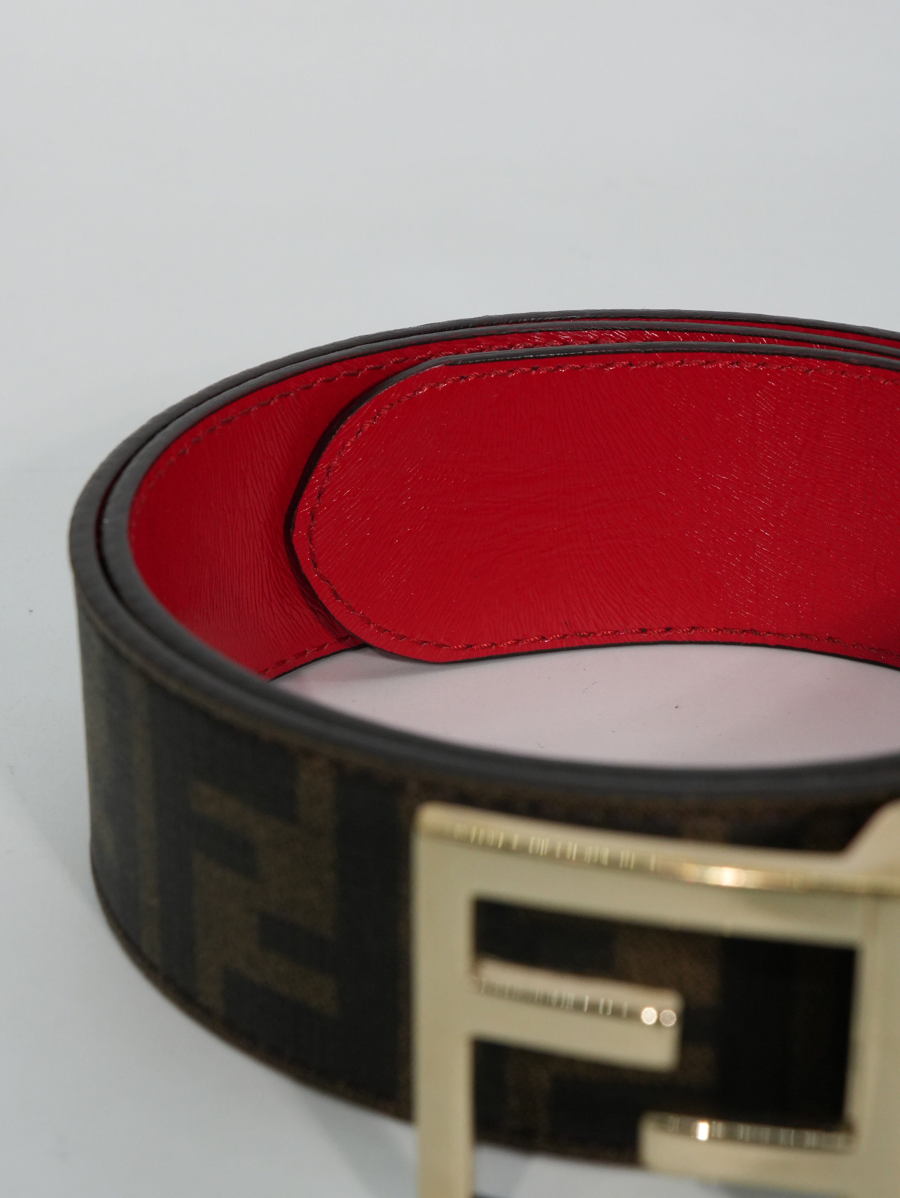 Fendi Cintura FF Logo