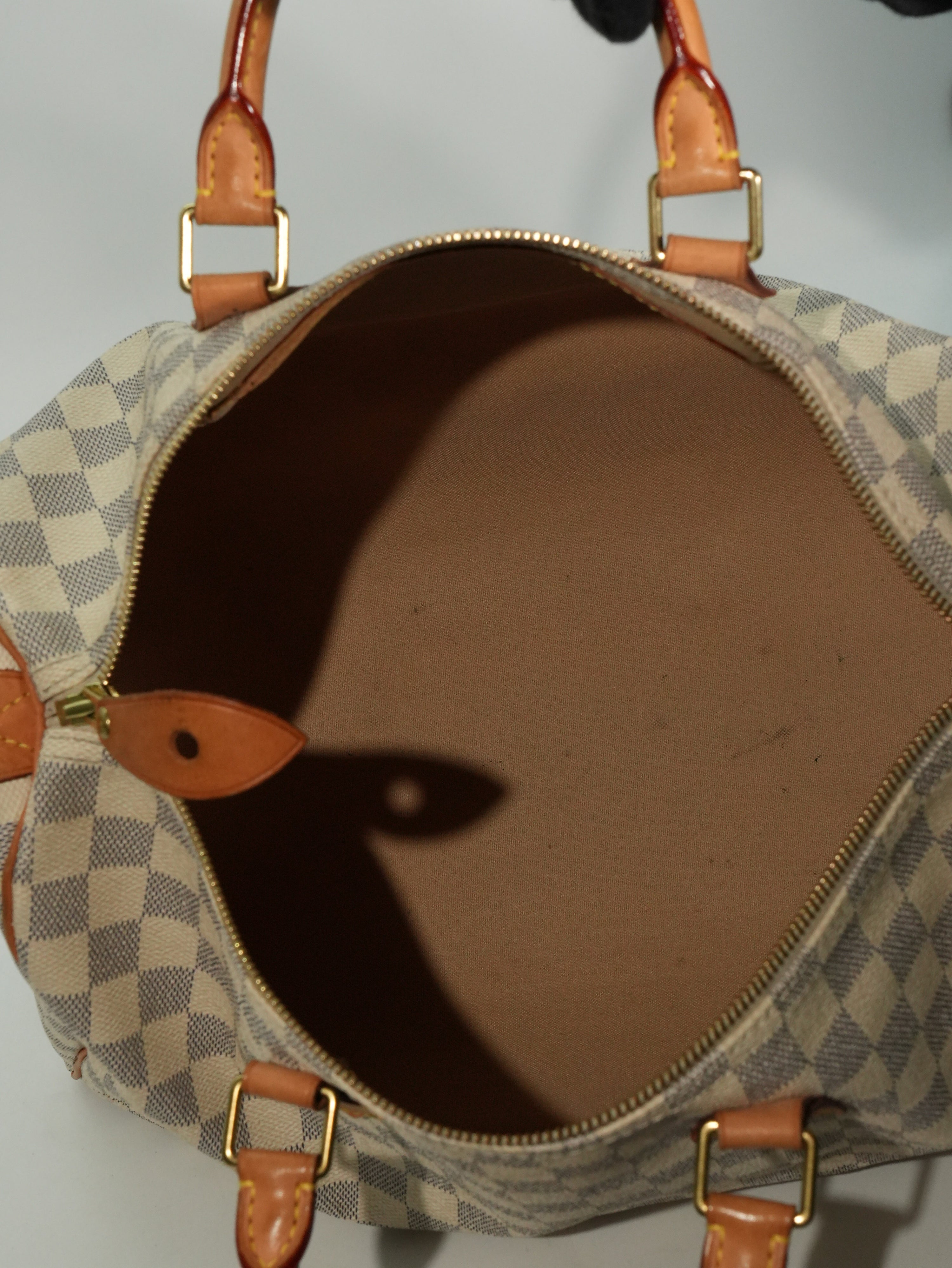 Louis Vuitton Speedy 35 Damier Azur