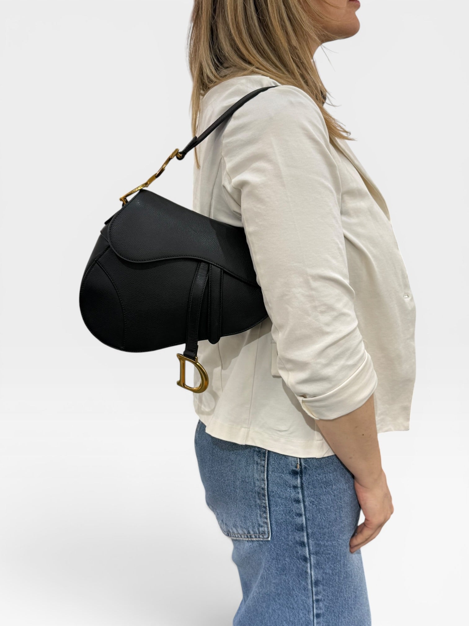 Dior Saddle in Pelle