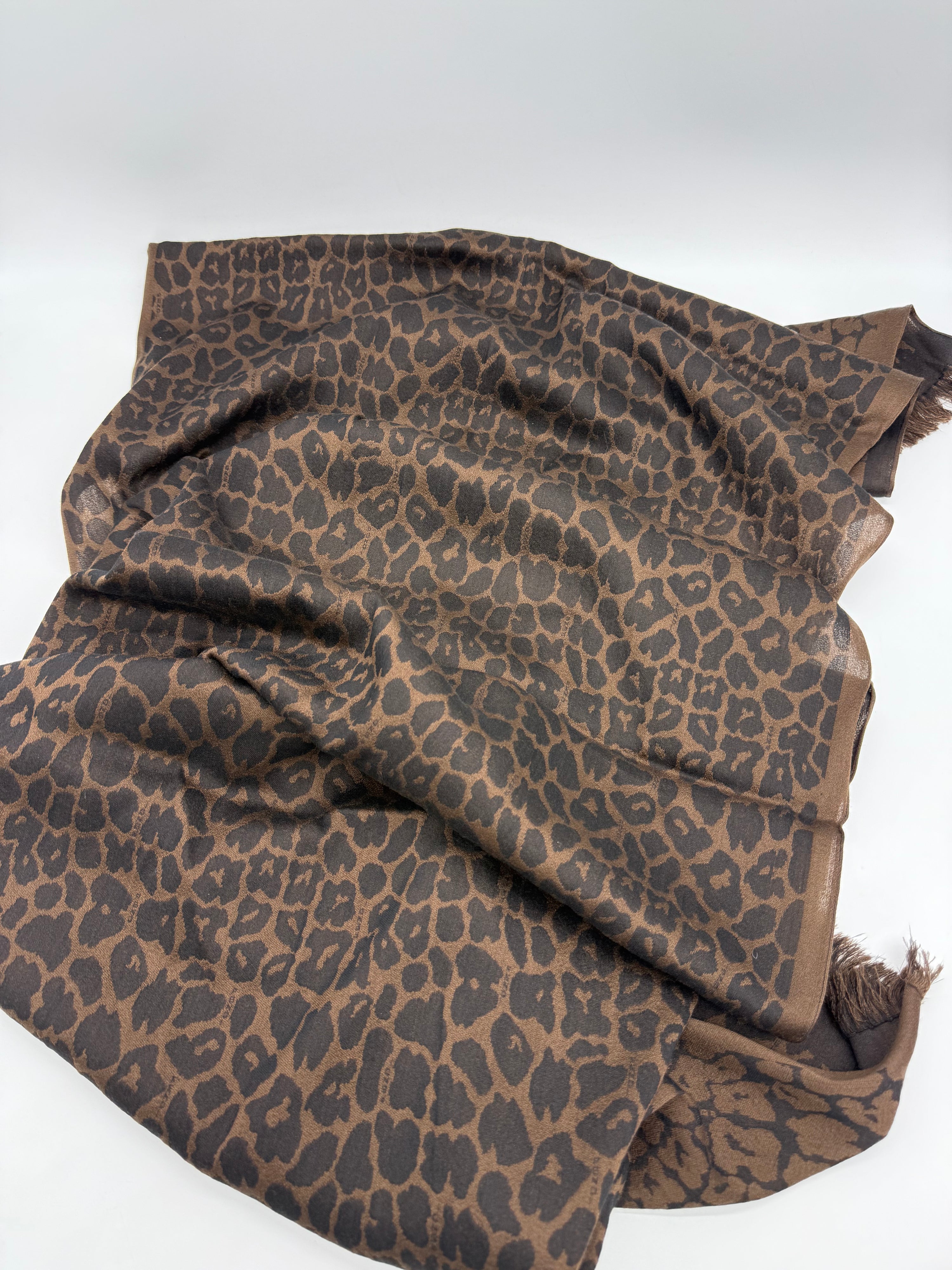 Fendi Stola Animalier