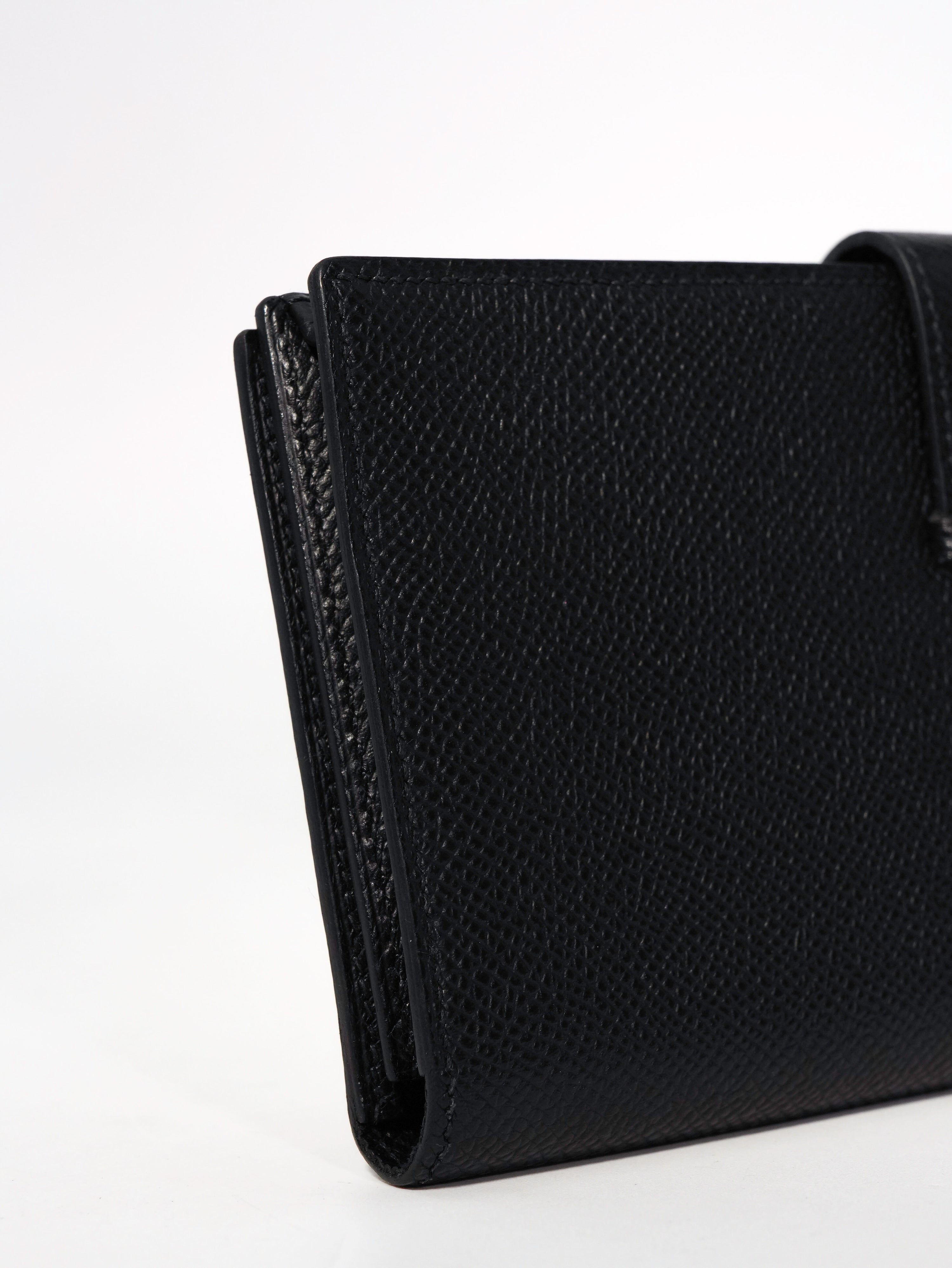 Hermès Portafoglio Béarn Soufflet Togo