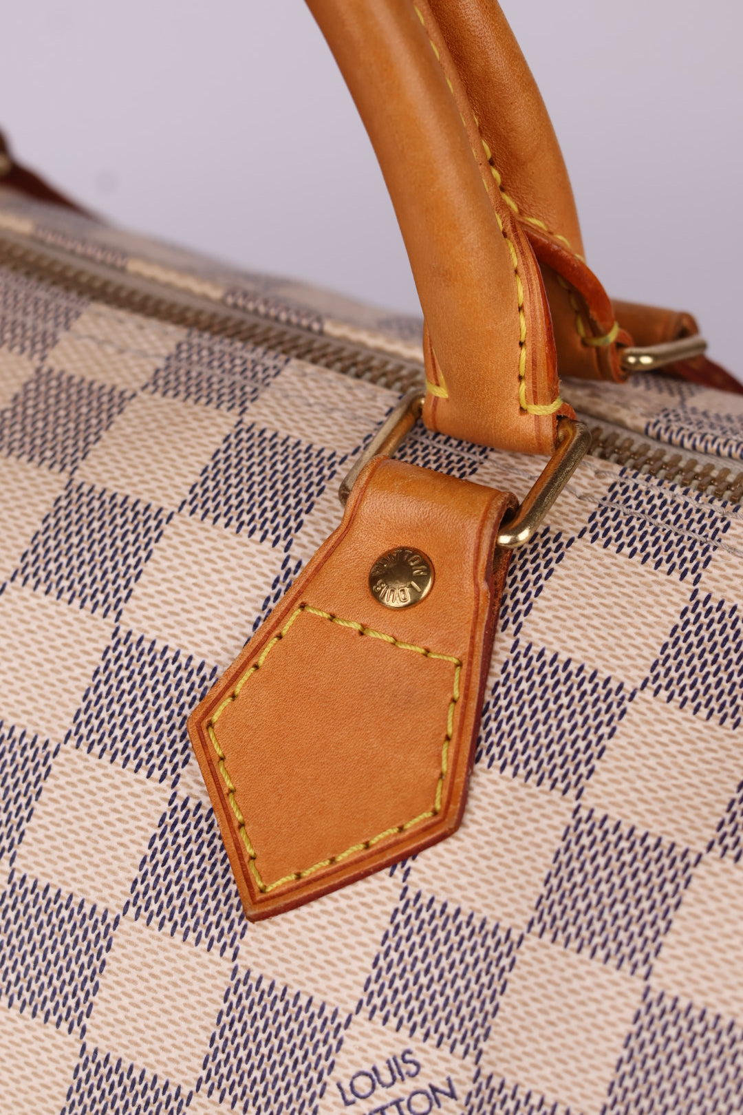 Louis Vuitton Speedy 30 Damier Azur