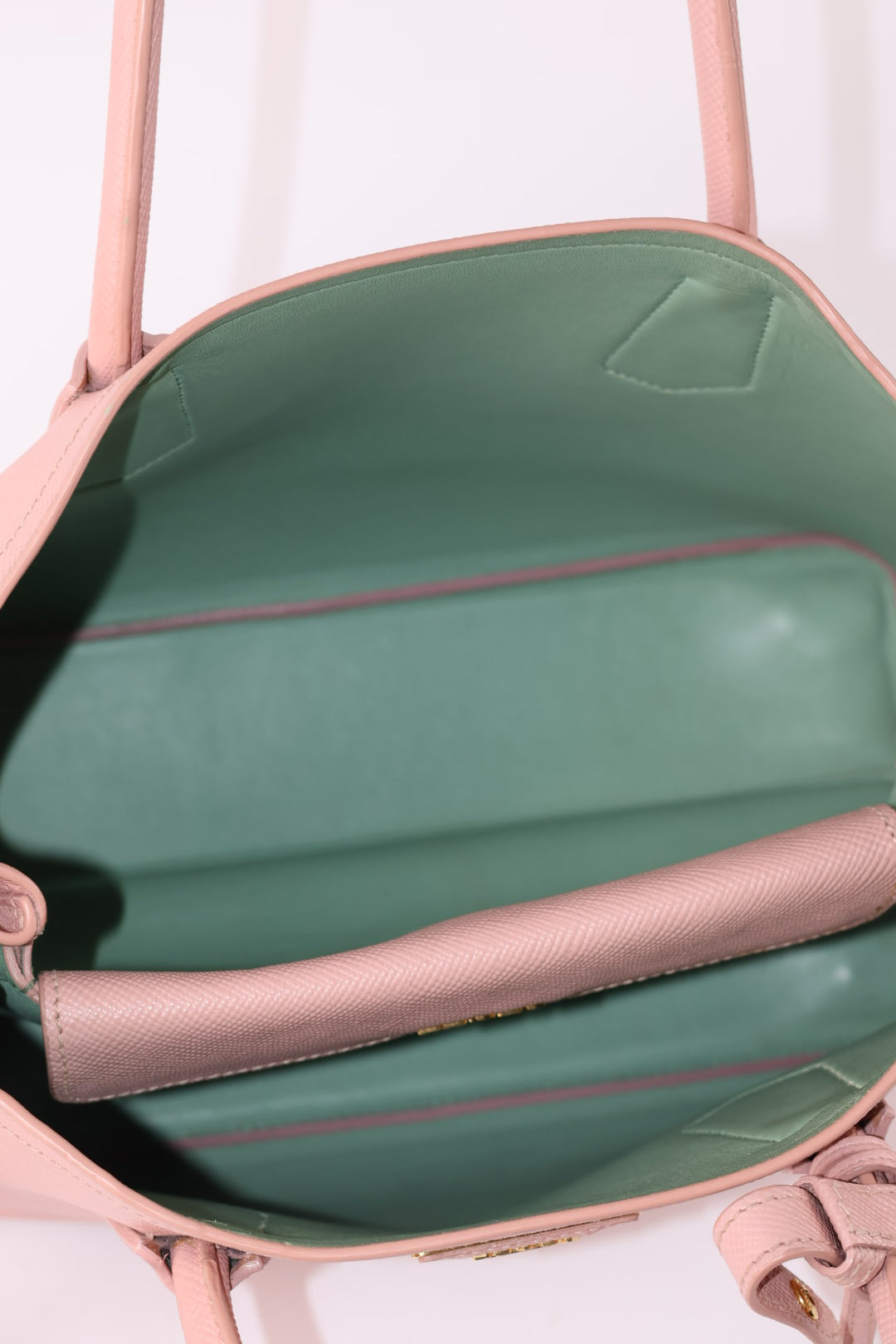 Prada Double Media Saffiano