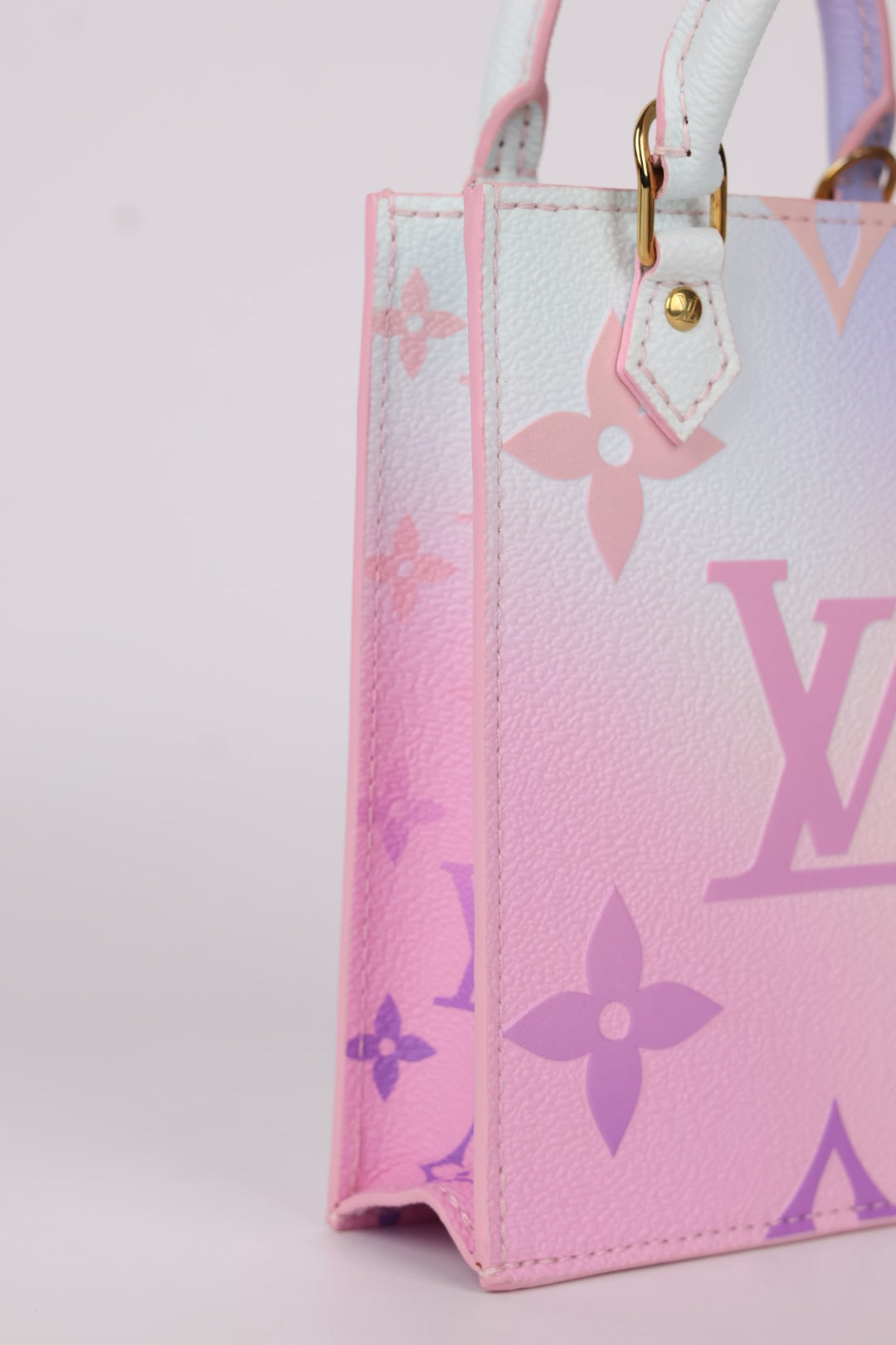 Louis Vuitton Mini Sac Plat Sunrise Pastel