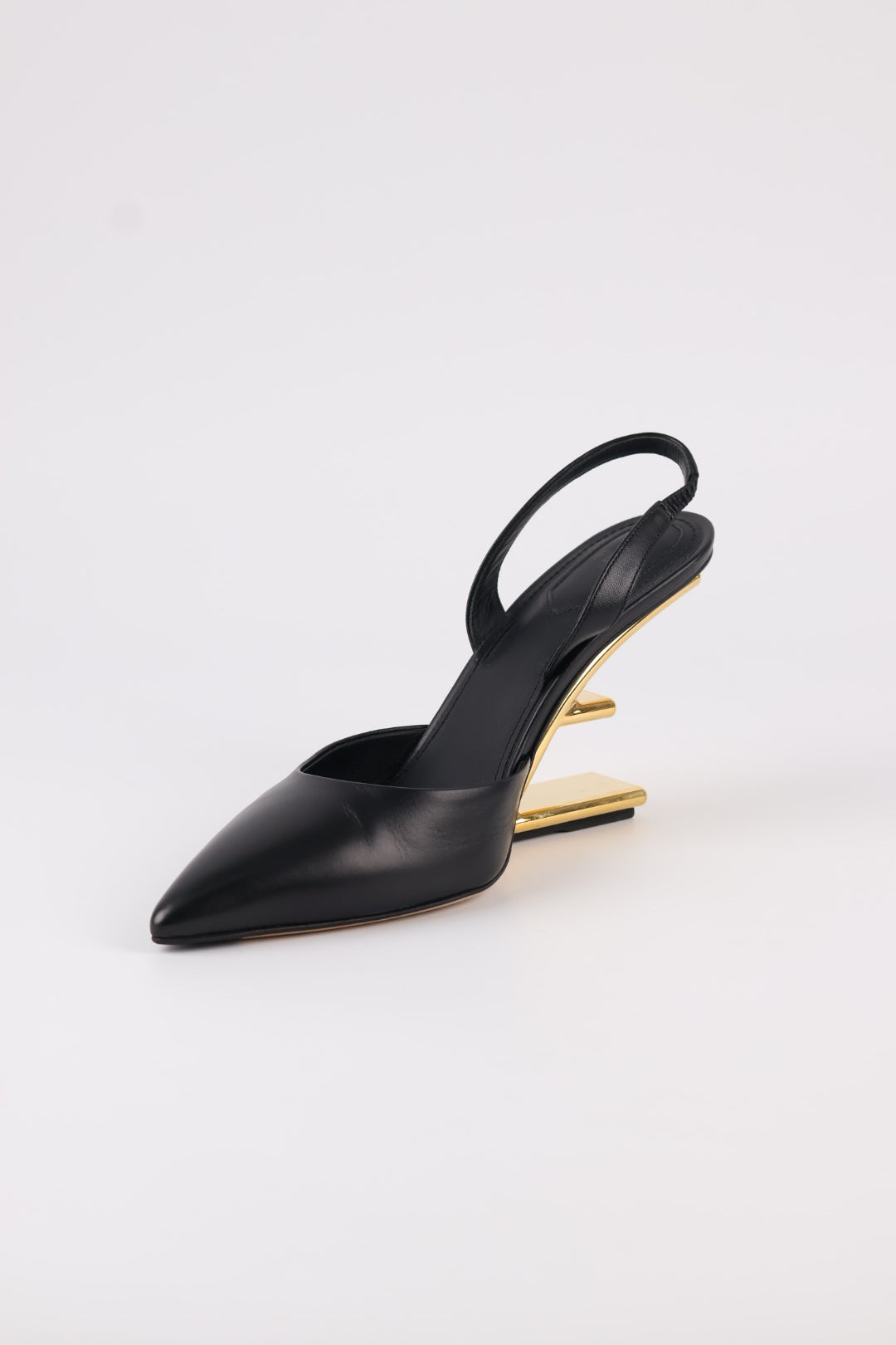 Fendi Slingback First in Pelle