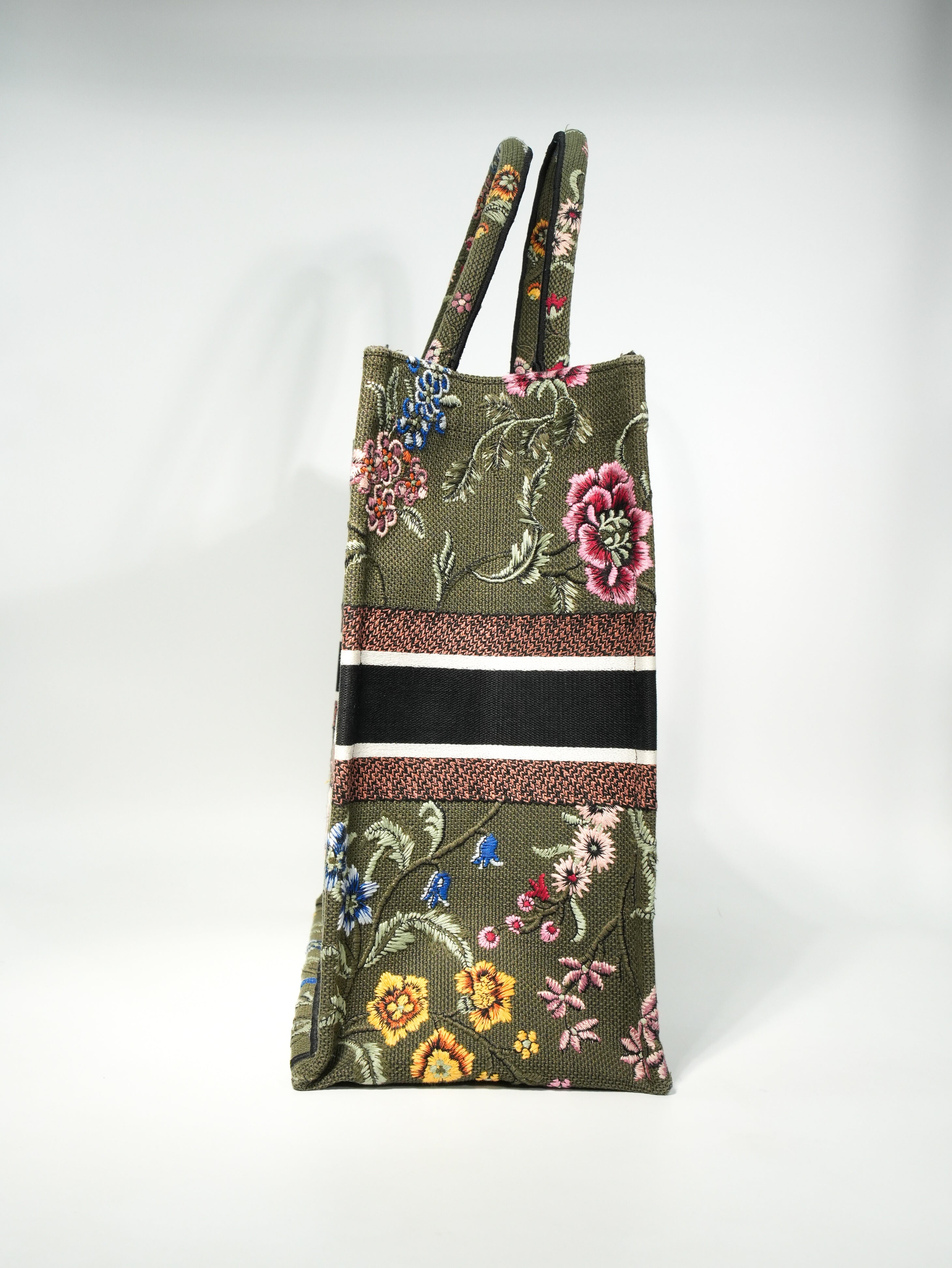 Dior Book Tote Large Floreale