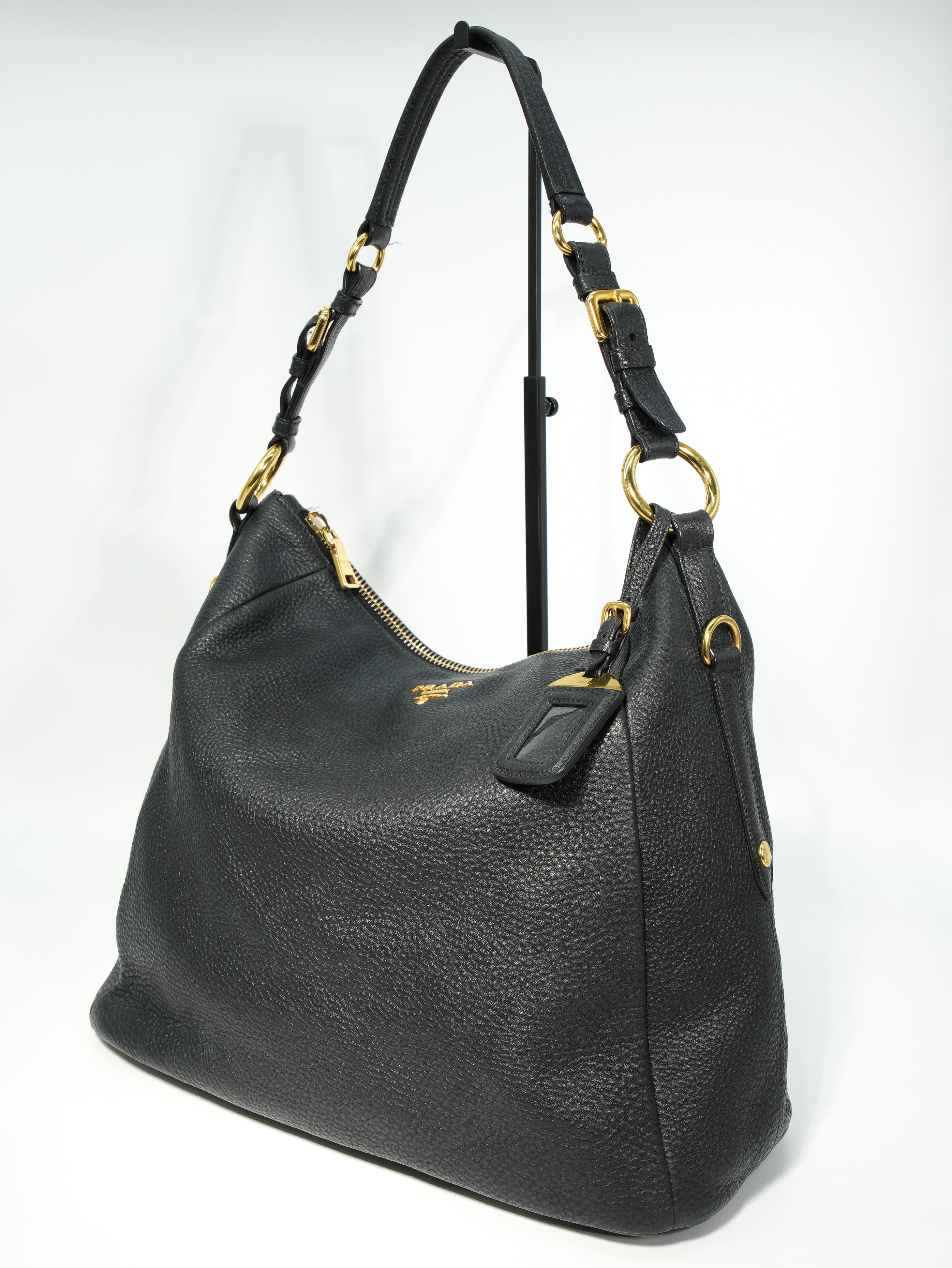 Prada Soft Bag in Pelle