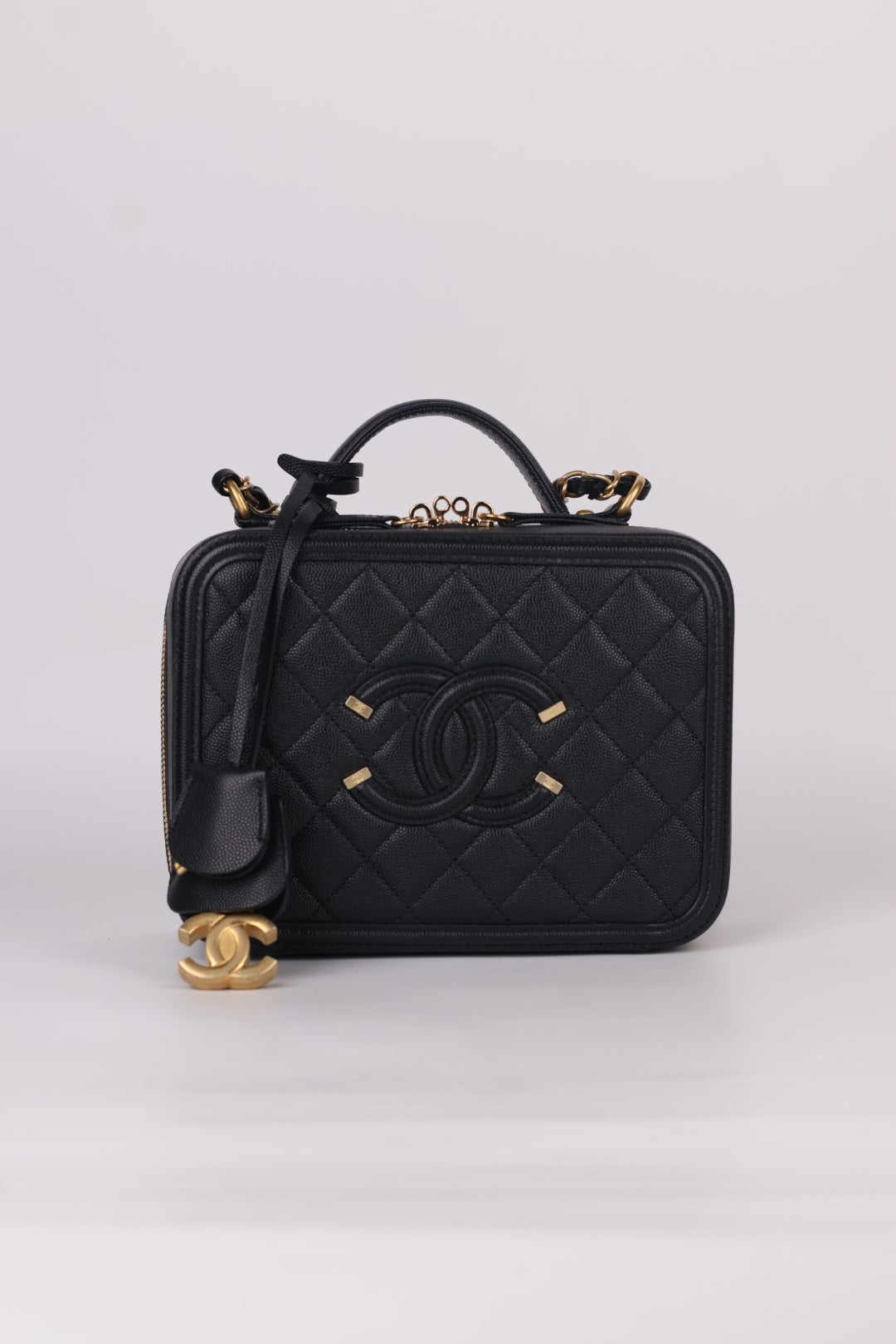 Chanel Vanity Case Caviar