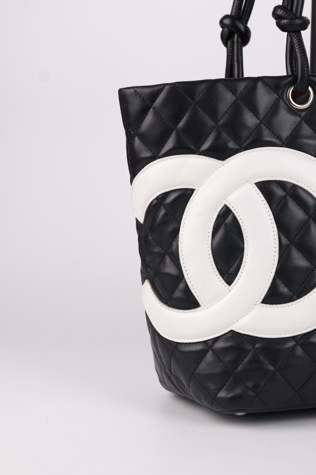 Chanel Cambon Tote Matelassé
