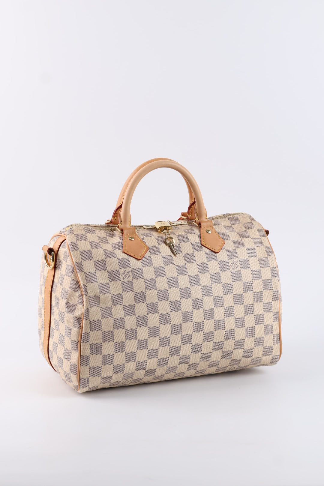 Louis Vuitton Speedy 30 Bandoulière Damier Azur