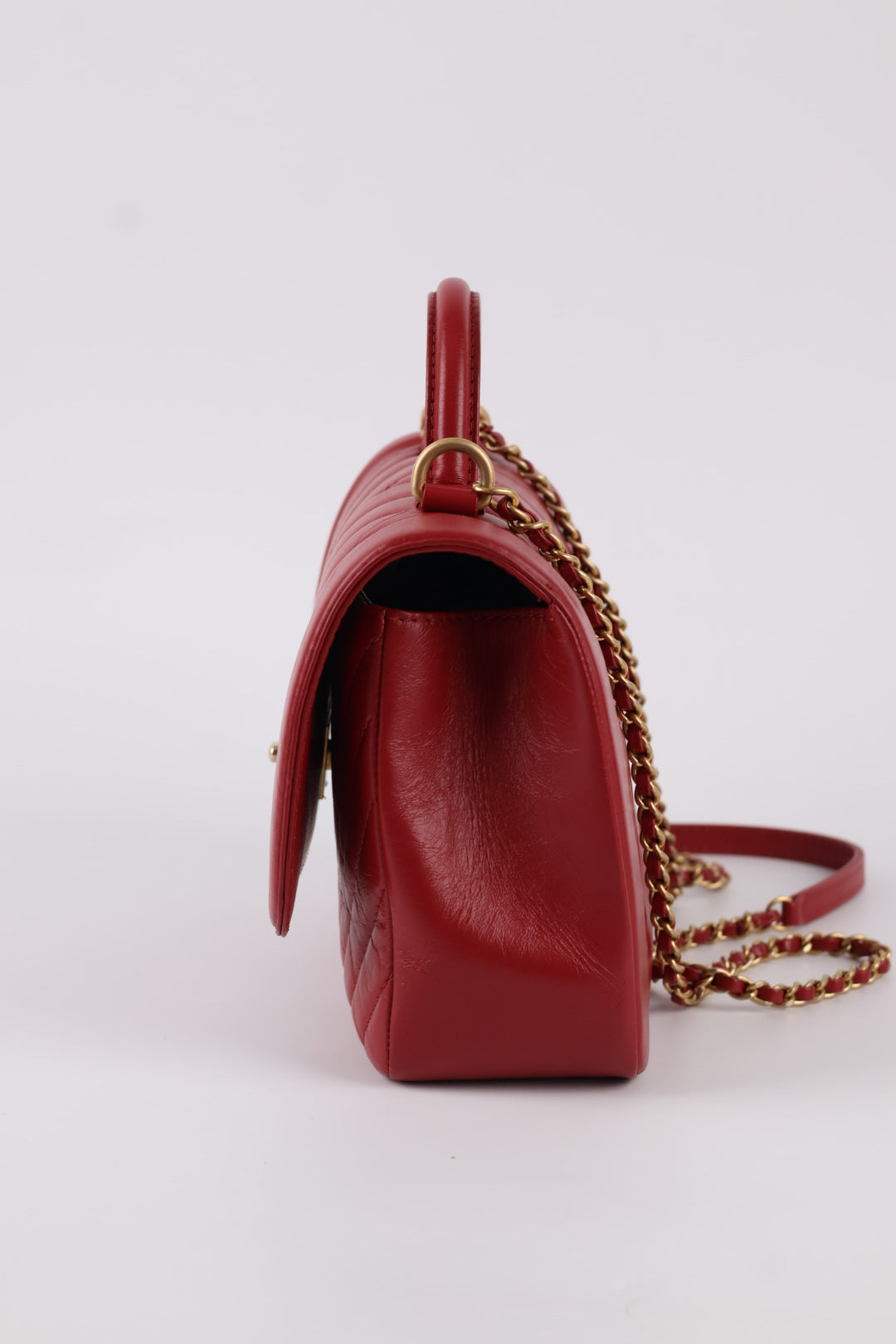 Chanel Classic Top Handle Matelassé