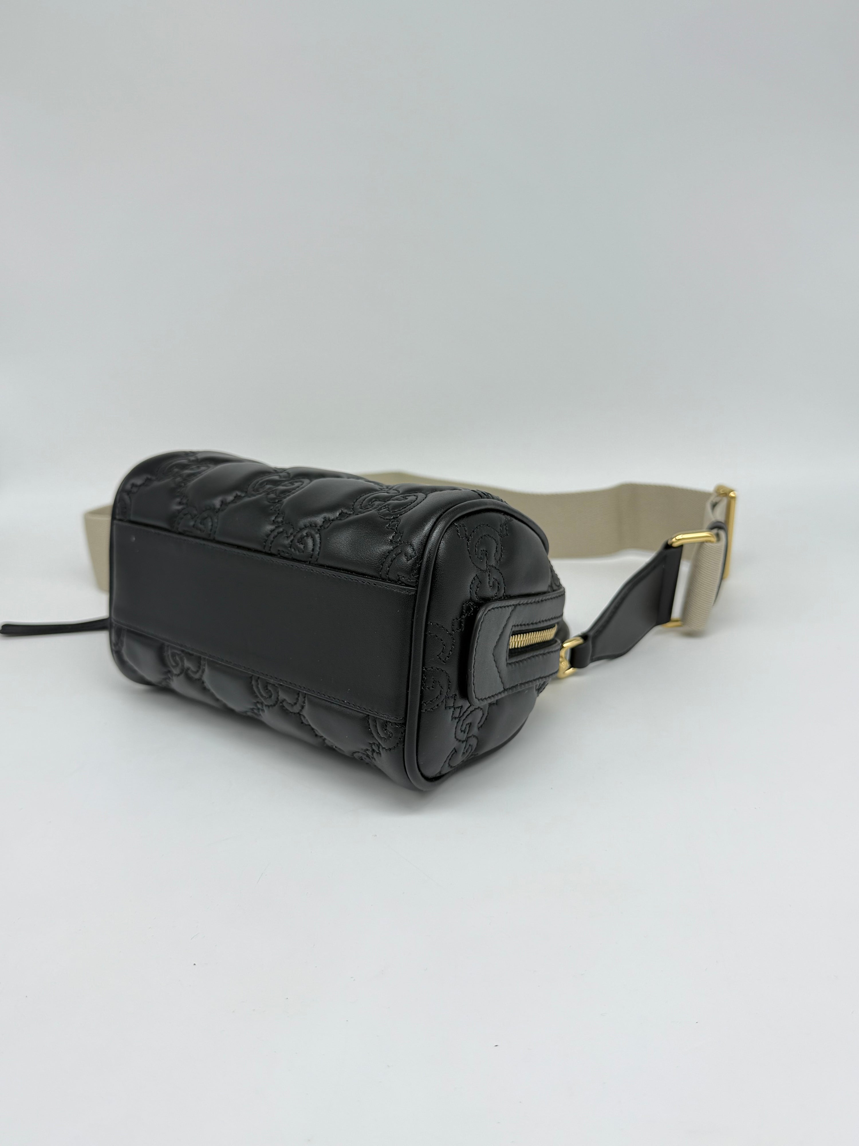 Gucci Mini Bauletto GG Matelassé
