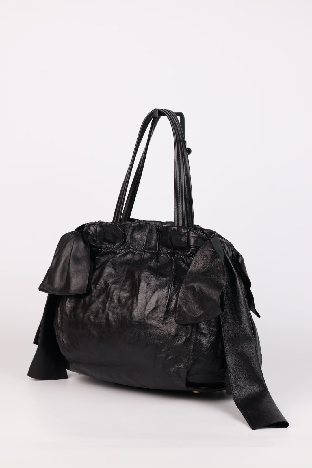 Prada Tote in Pelle Morbida