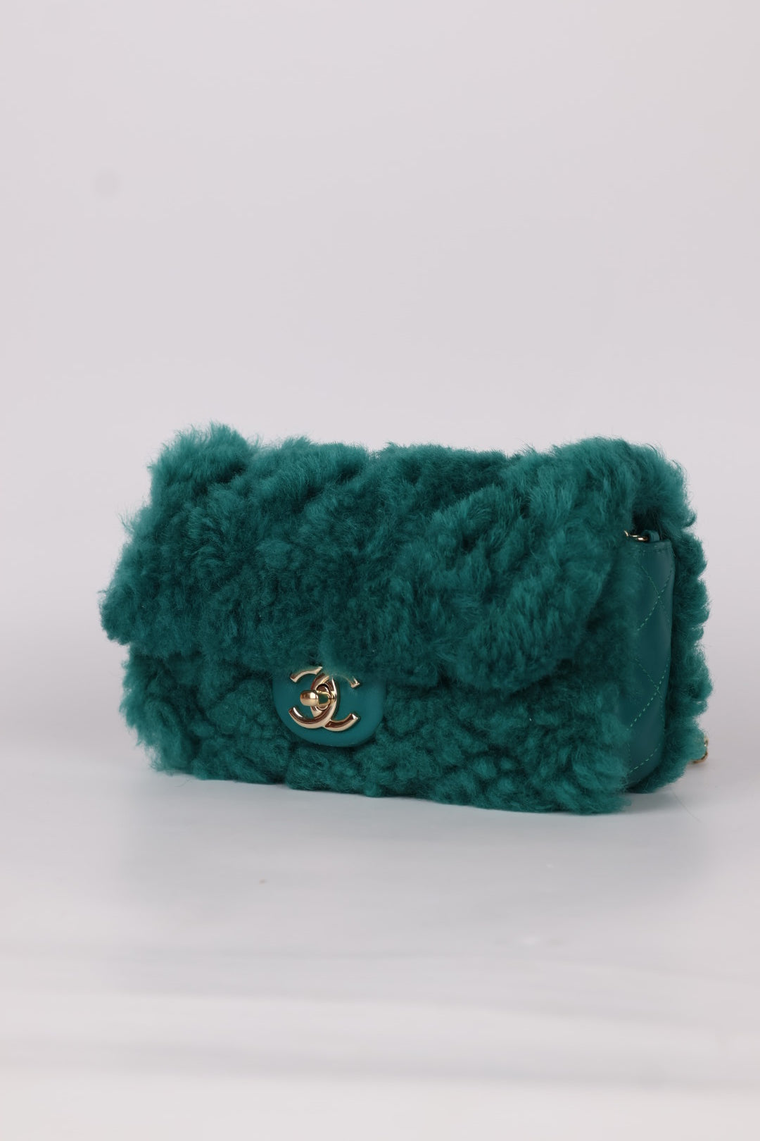 Chanel Classic Flap Shearling