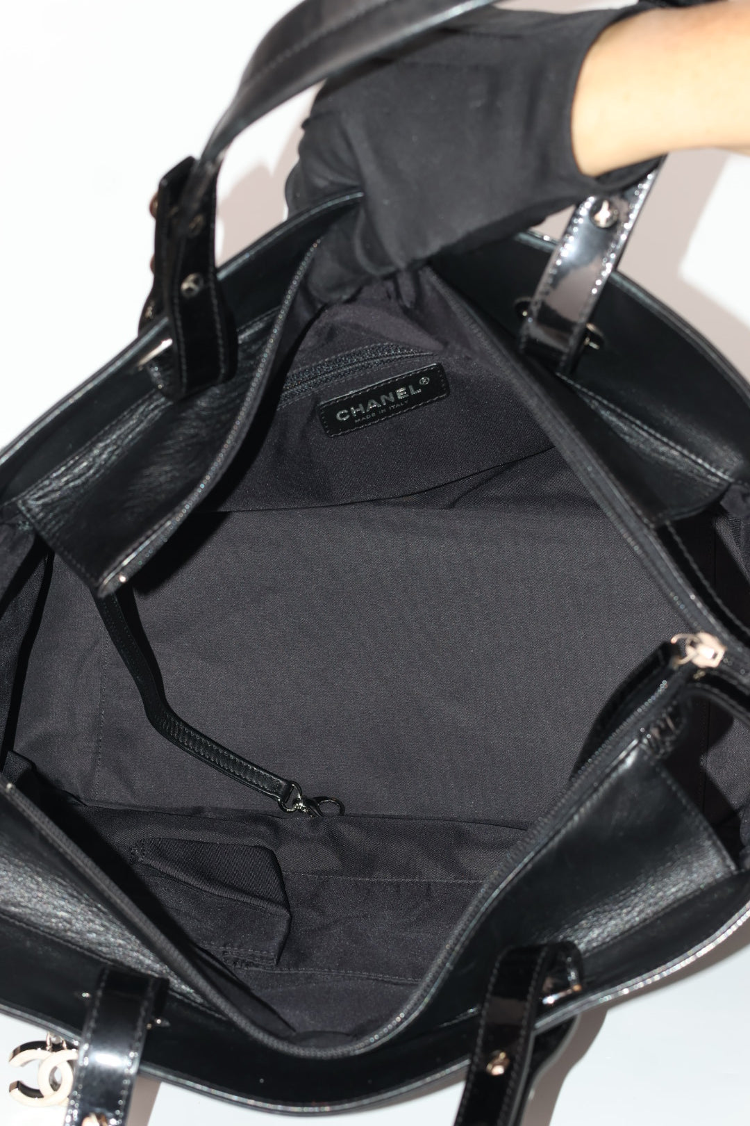 Chanel Biarritz Tote Cavallino