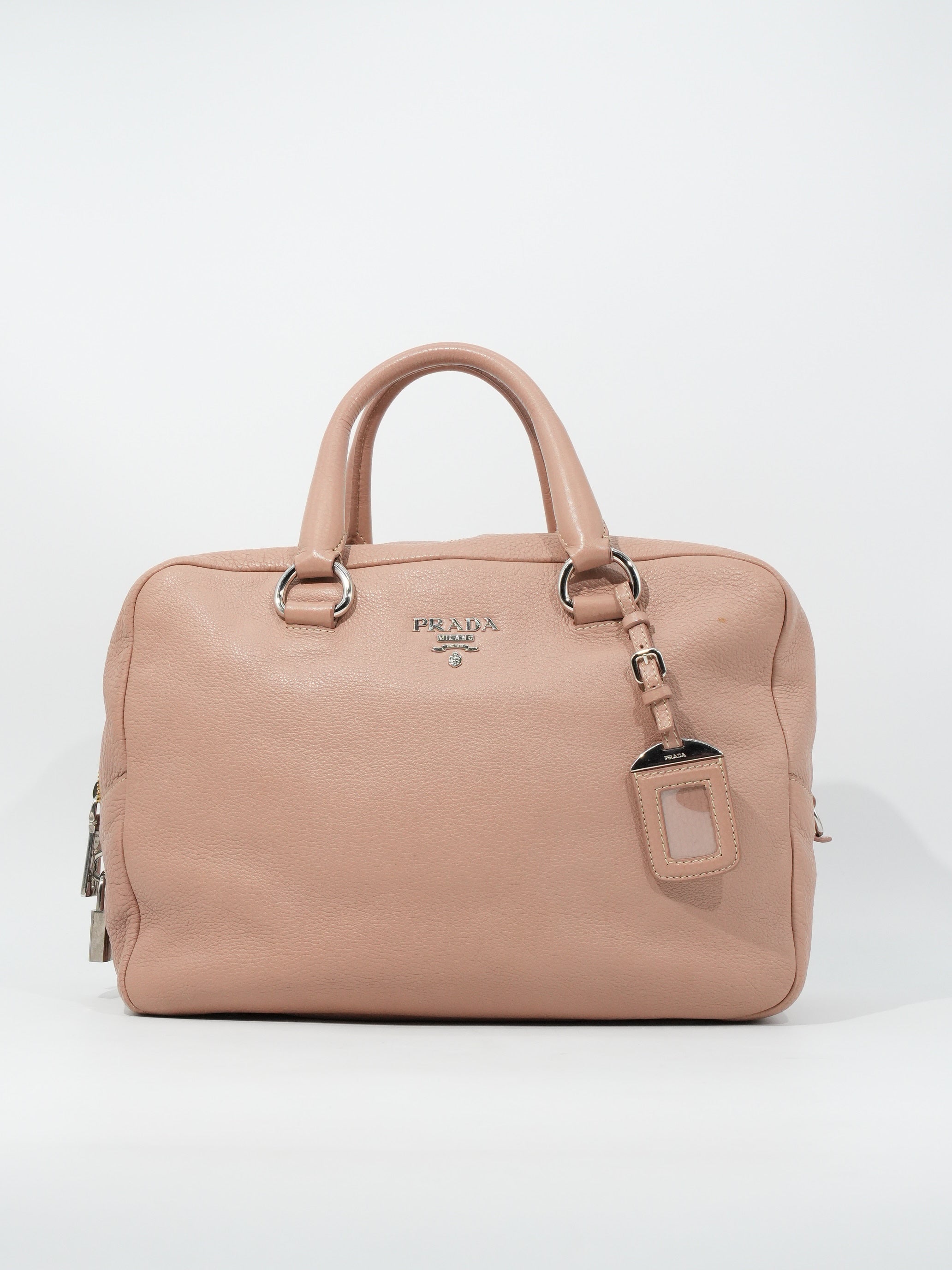 Prada Boston In Pelle