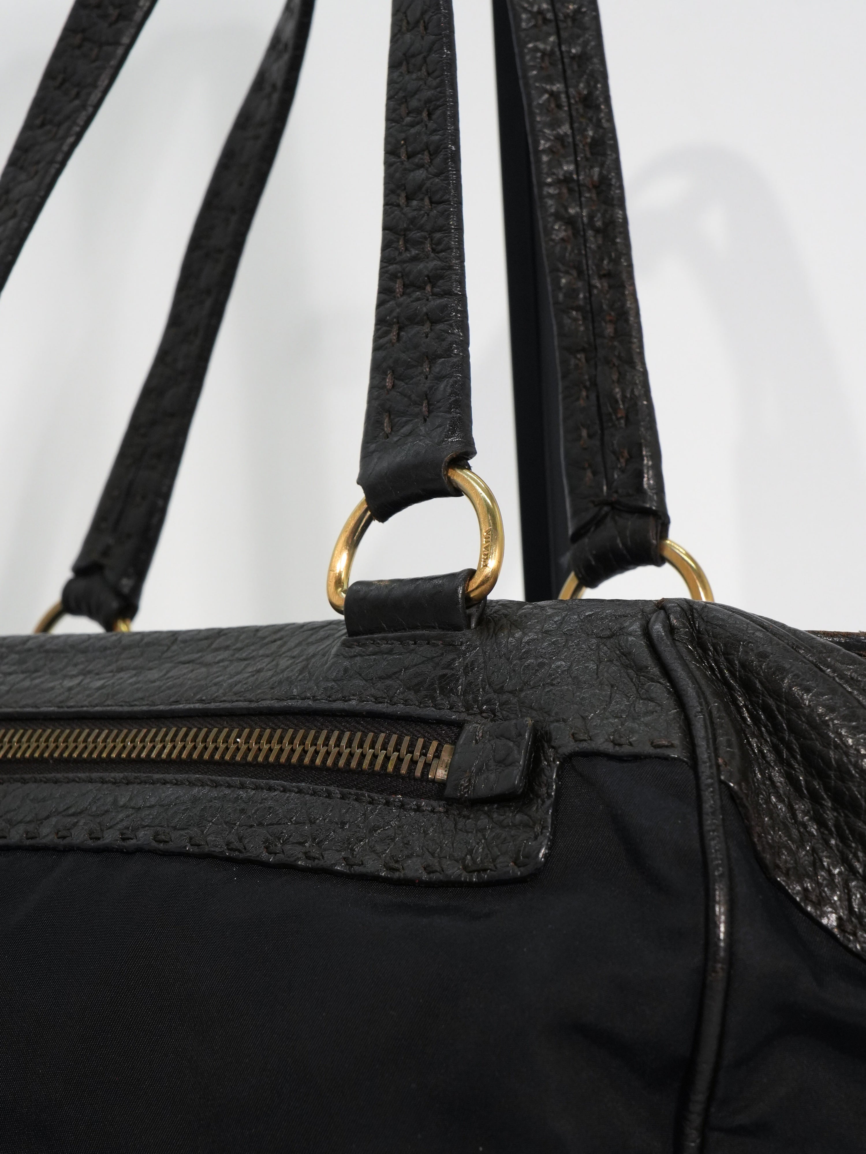 Prada Tote Bag Bowling