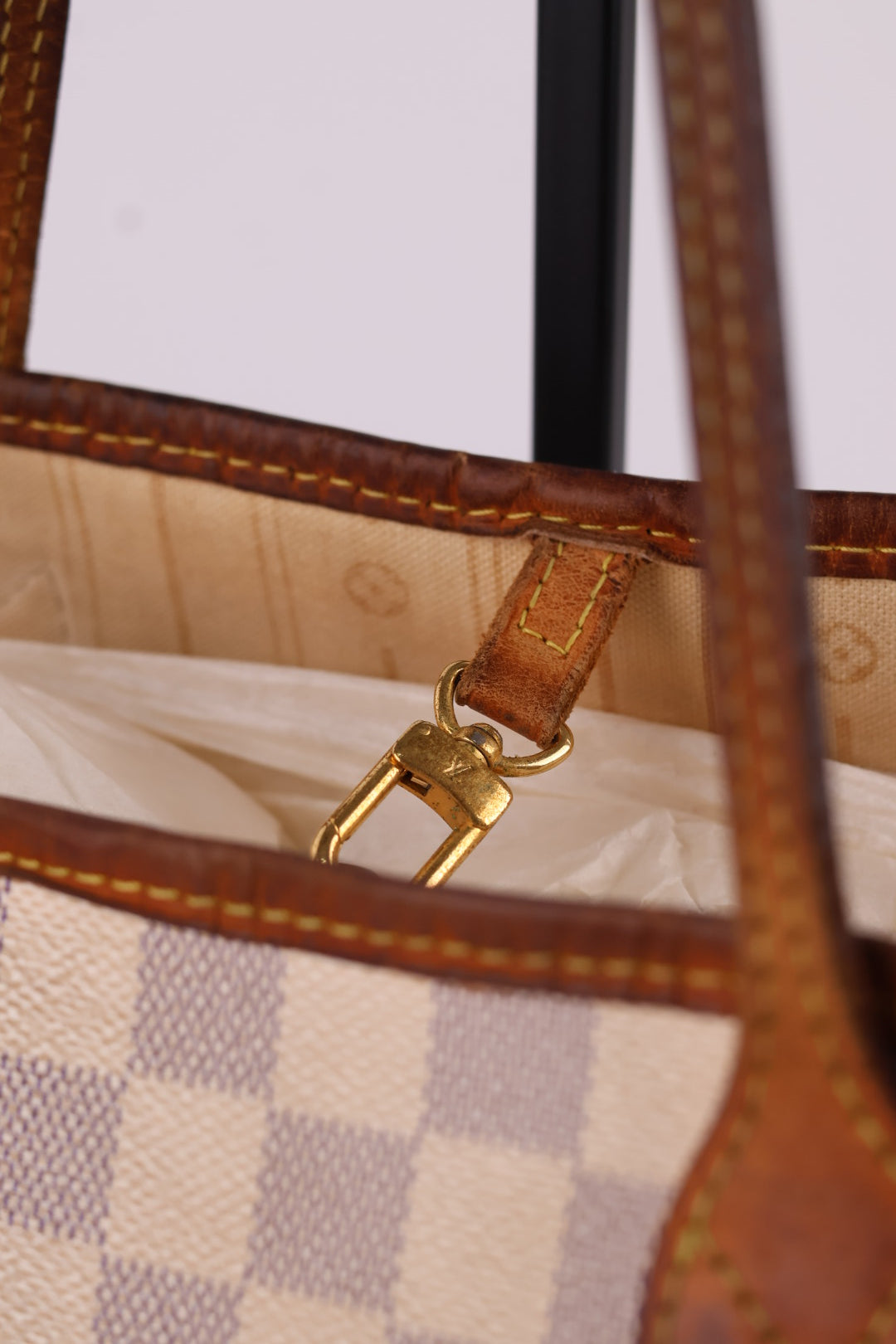 Louis Vuitton Neverfull MM Damier Azur