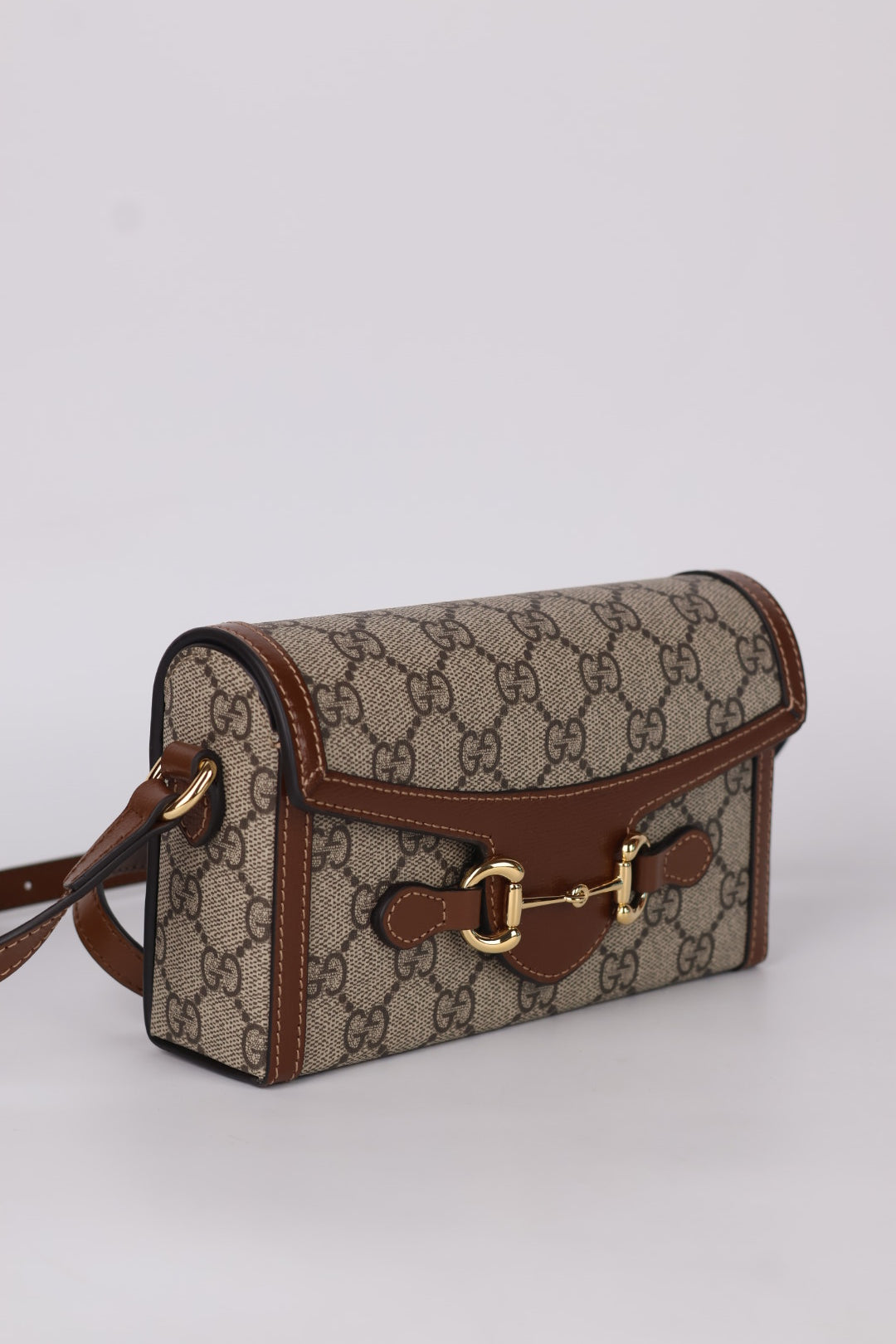 Gucci Mini Horsebit GG Supreme